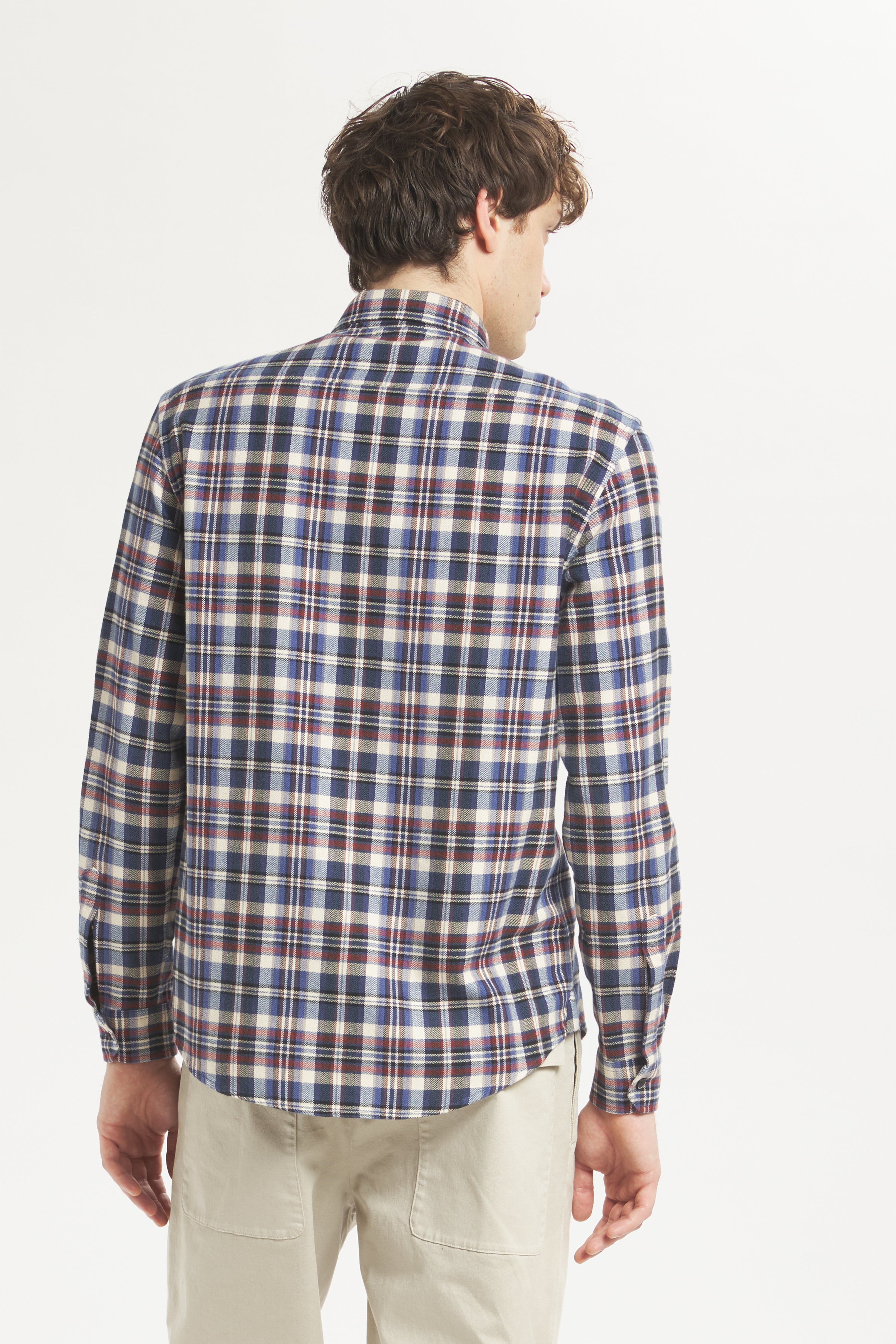 Shirt Faziol Viero Navy