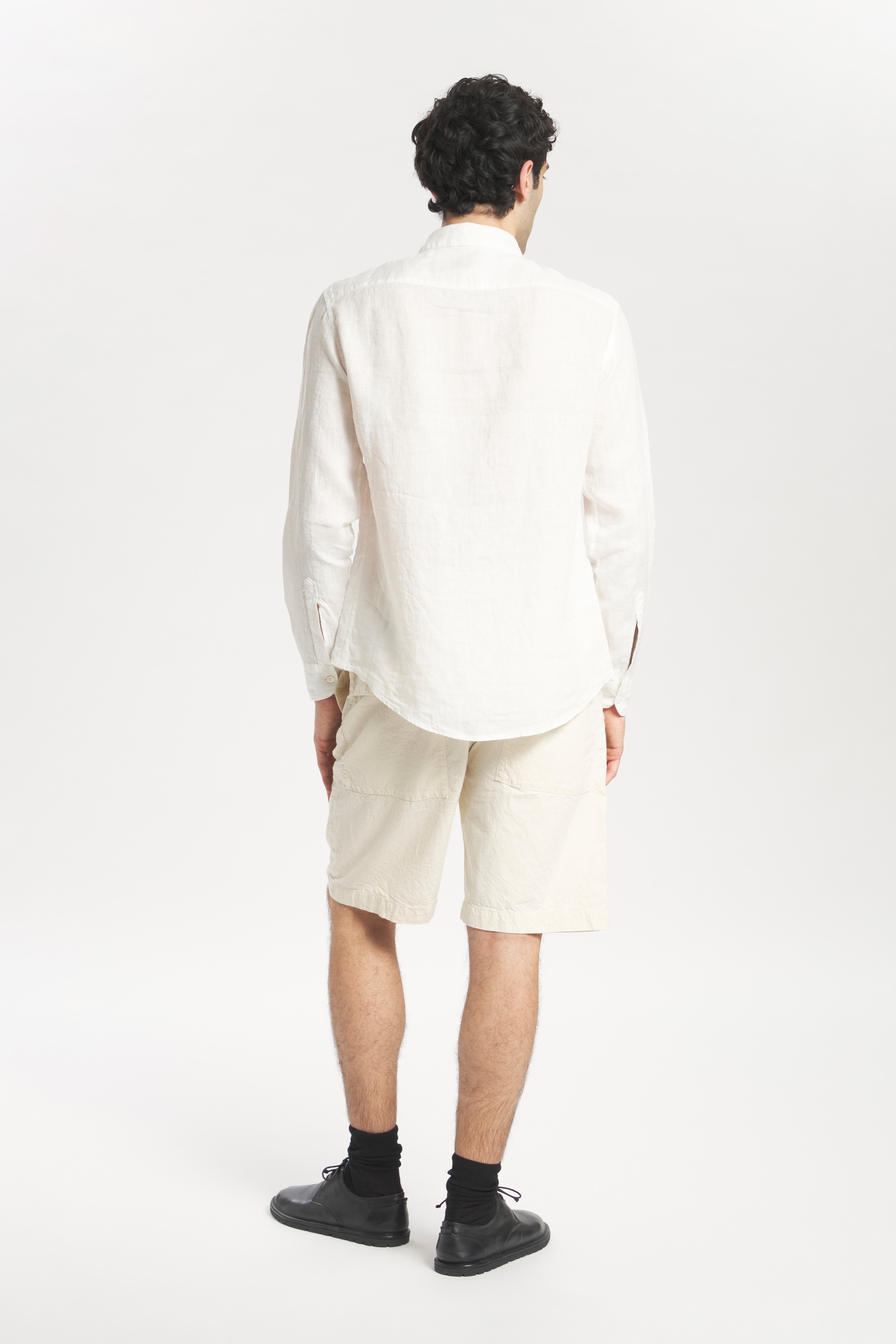 Camicia Maridola Telino Bianco
