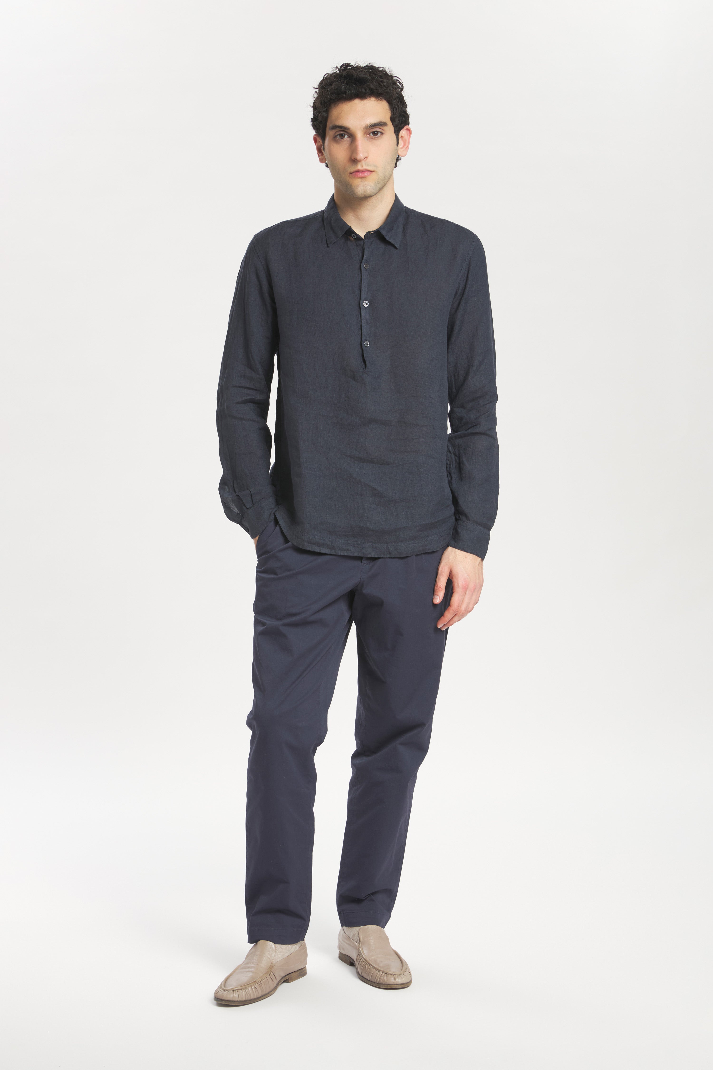 Shirt PavanS Telino Navy
