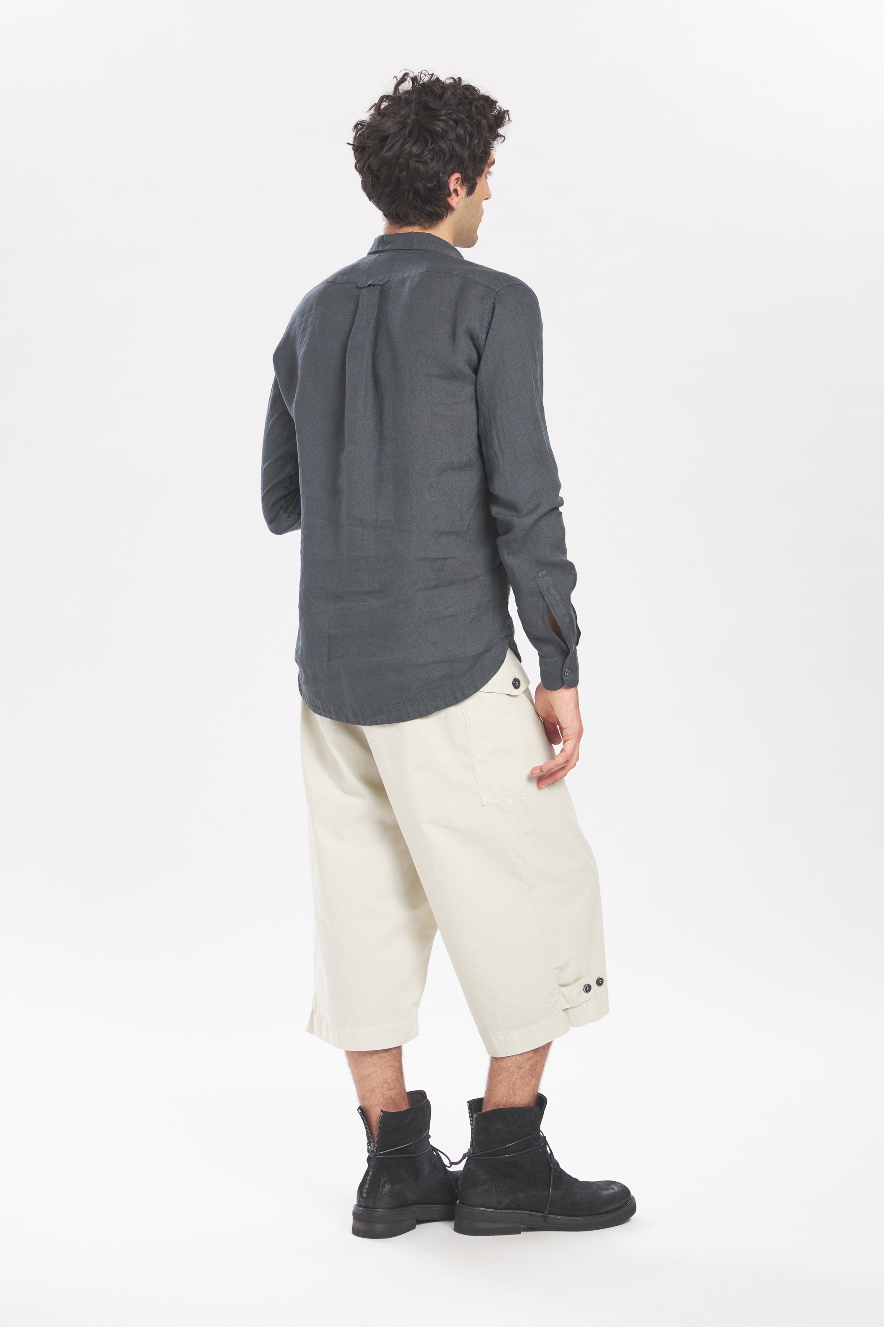 Shirt PavanS Telino Piombo