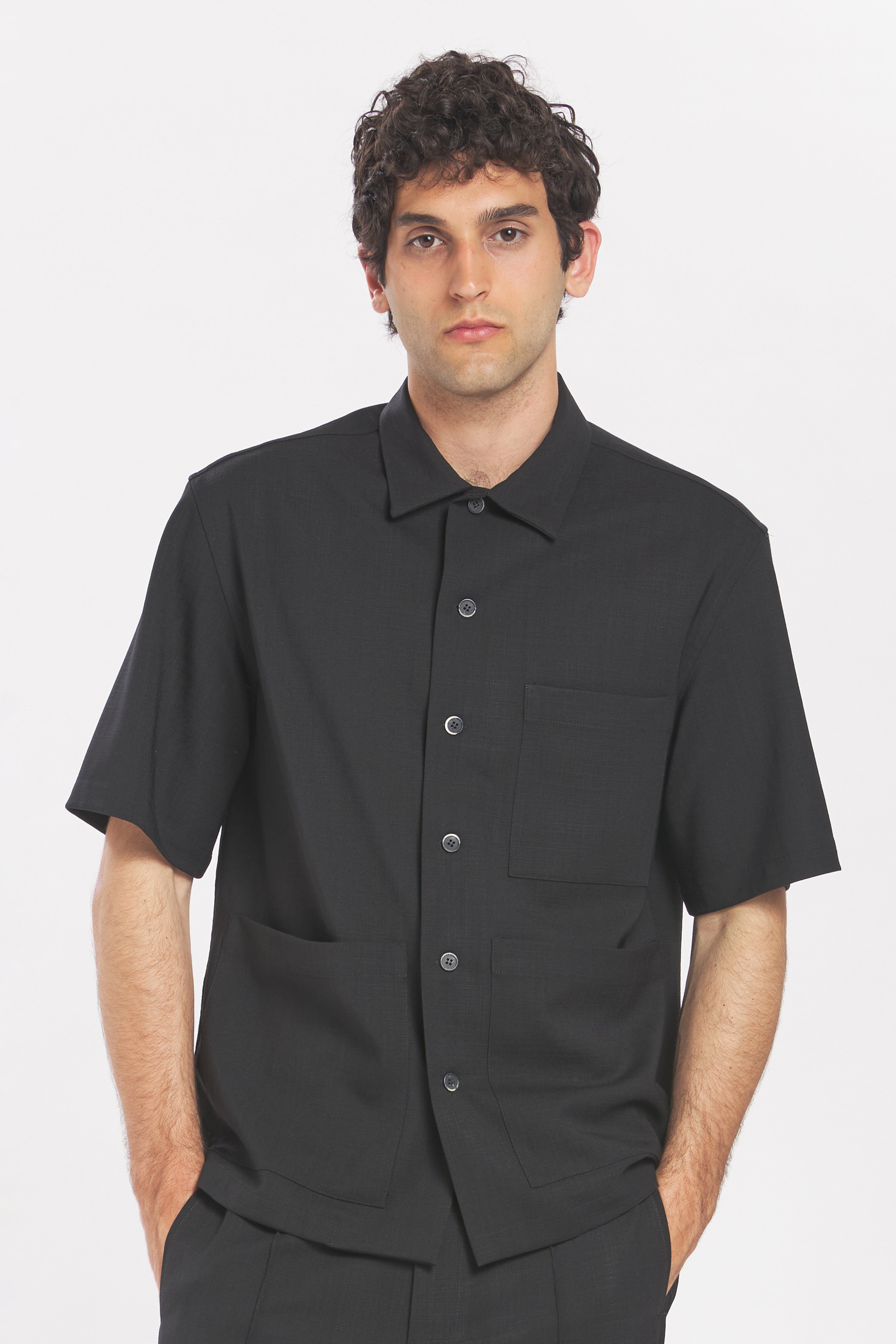 Shirt Donde Grana Nero