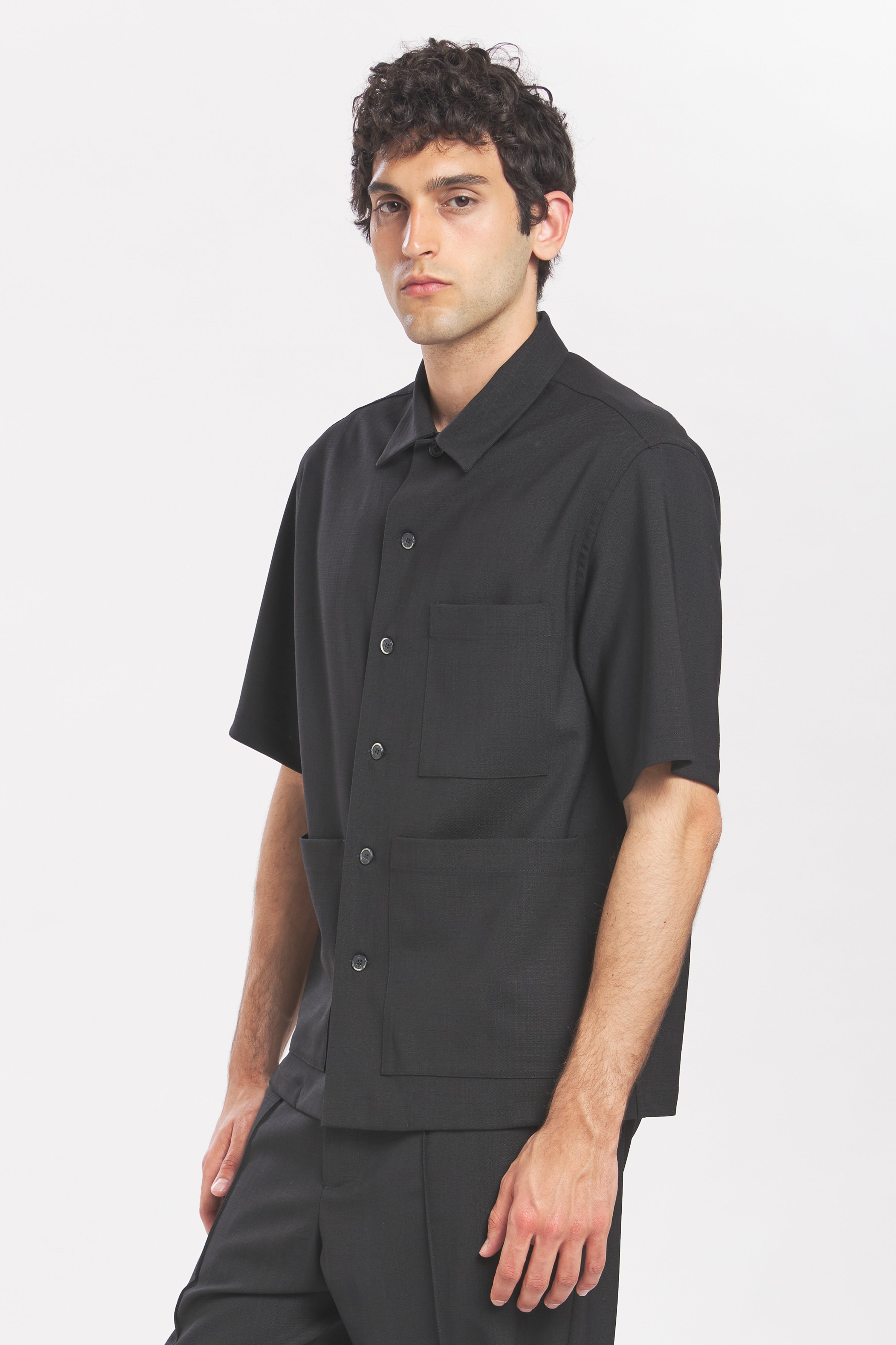 Shirt Donde Grana Nero