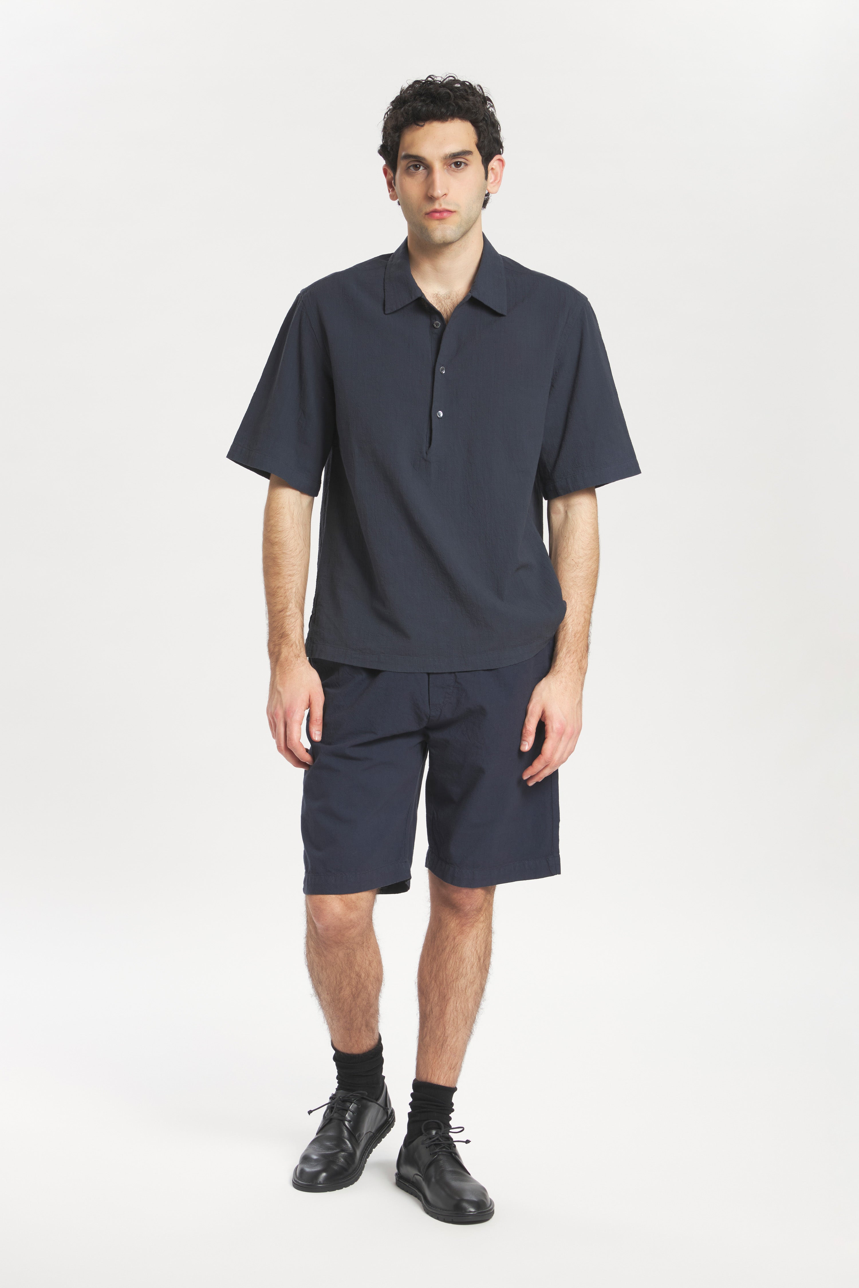 Camicia Mola Lanchin Navy