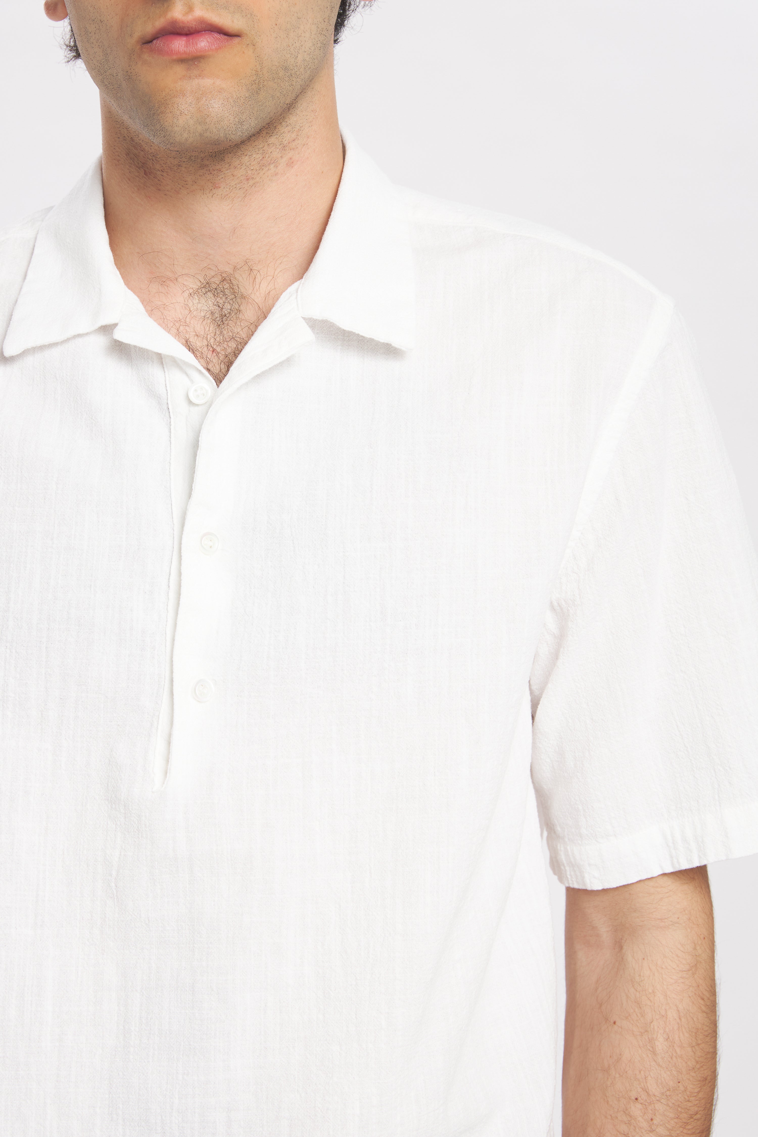 Shirt Mola Lanchin Bianco