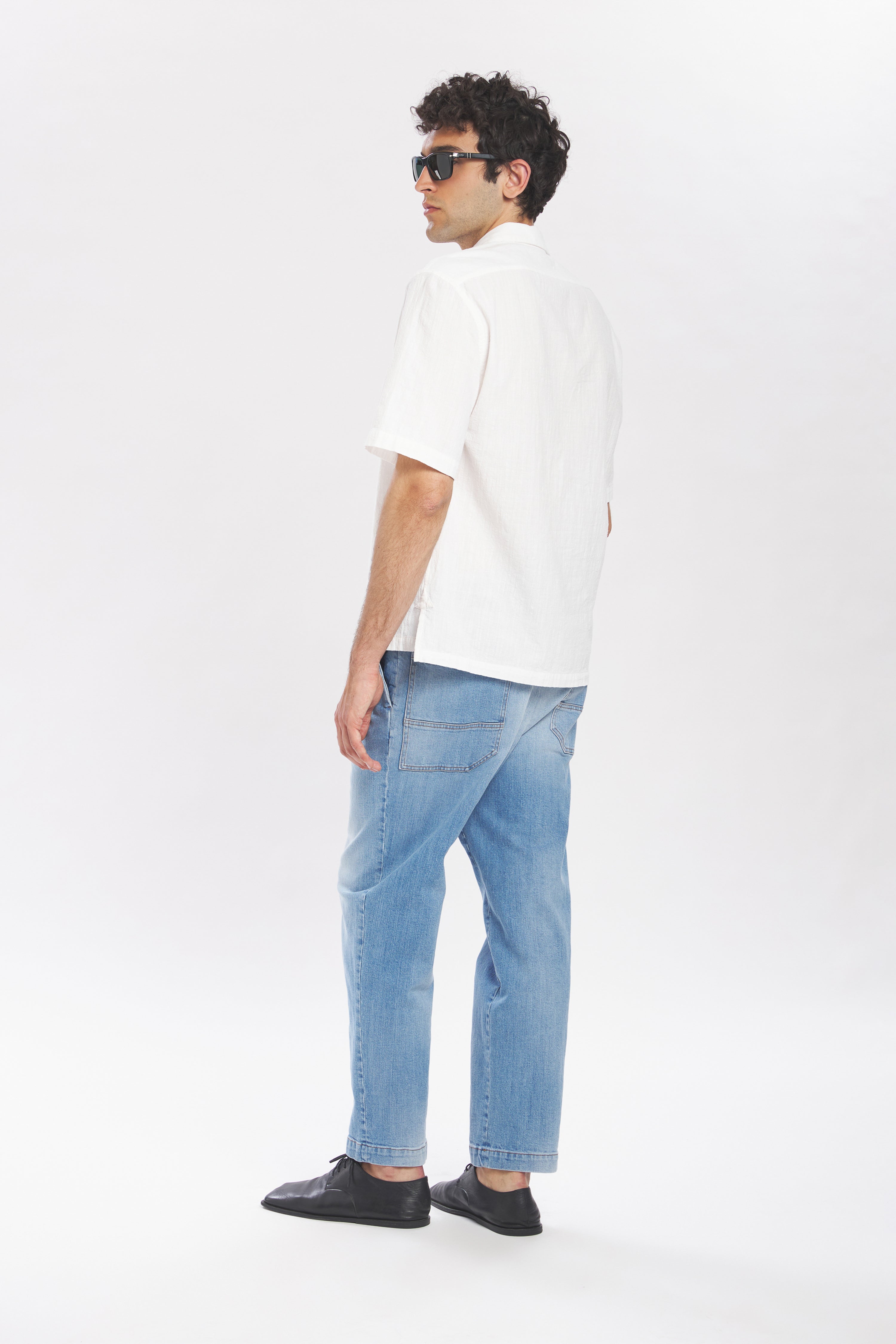 Shirt Mola Lanchin Bianco