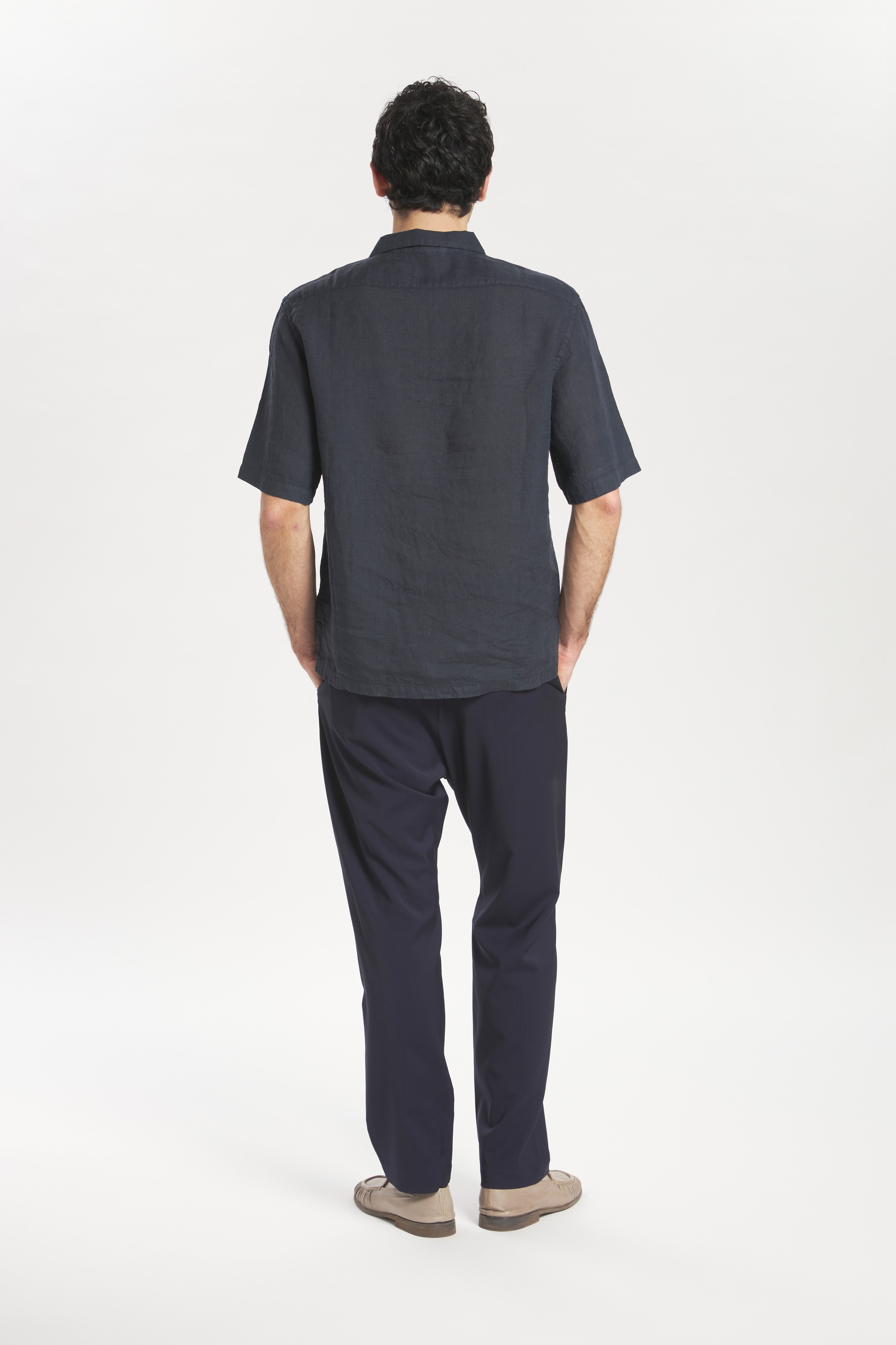 Camicia Mola Telino Navy