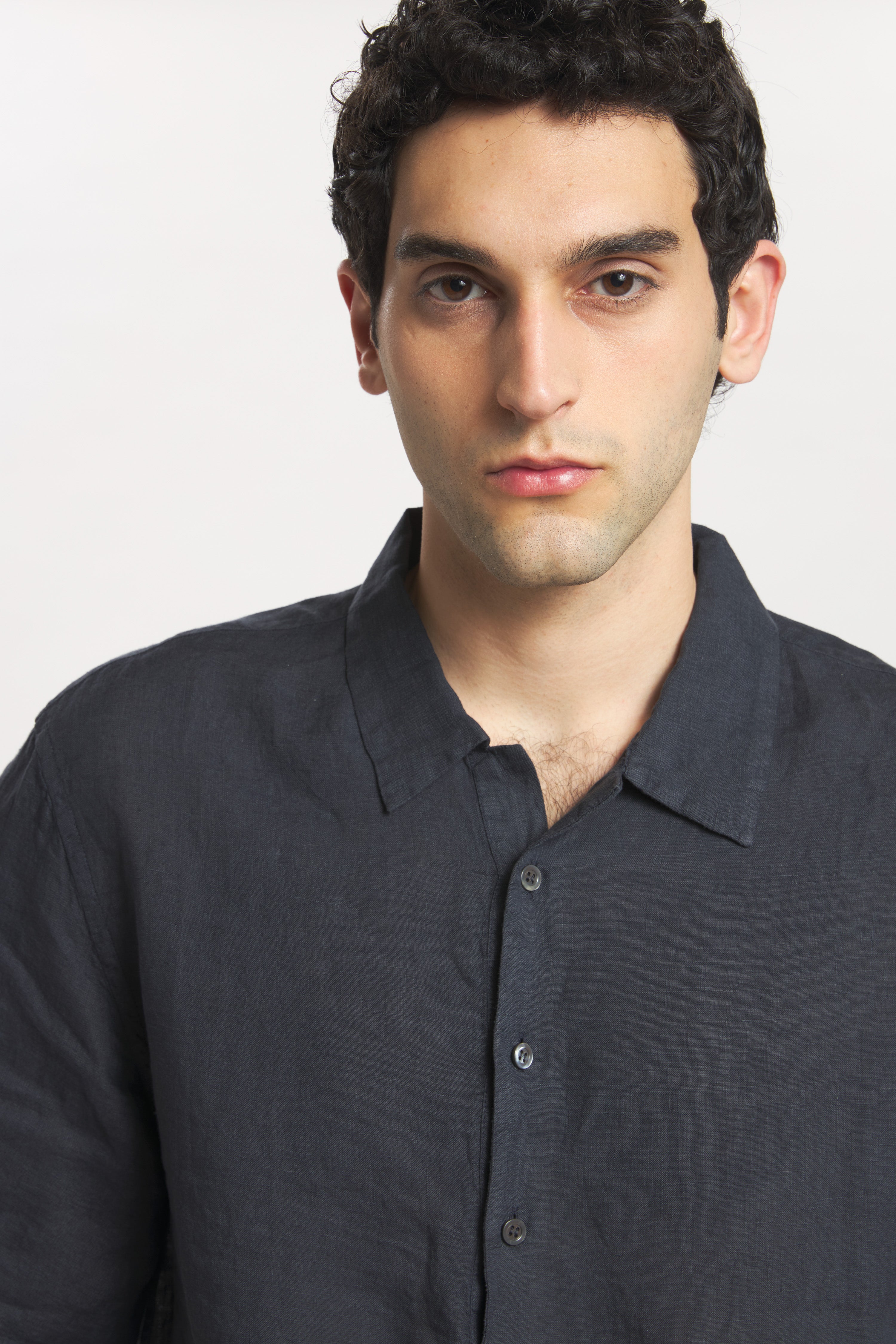 Camicia Mola Telino Navy