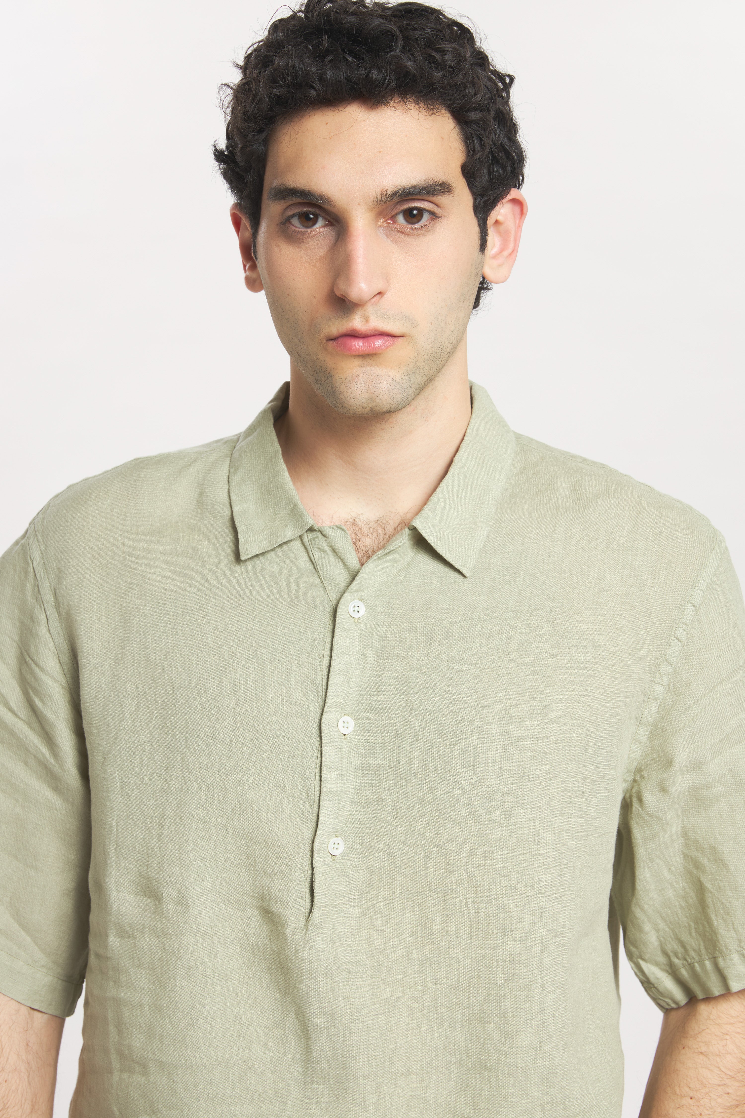 Camicia Mola Telino Salvia