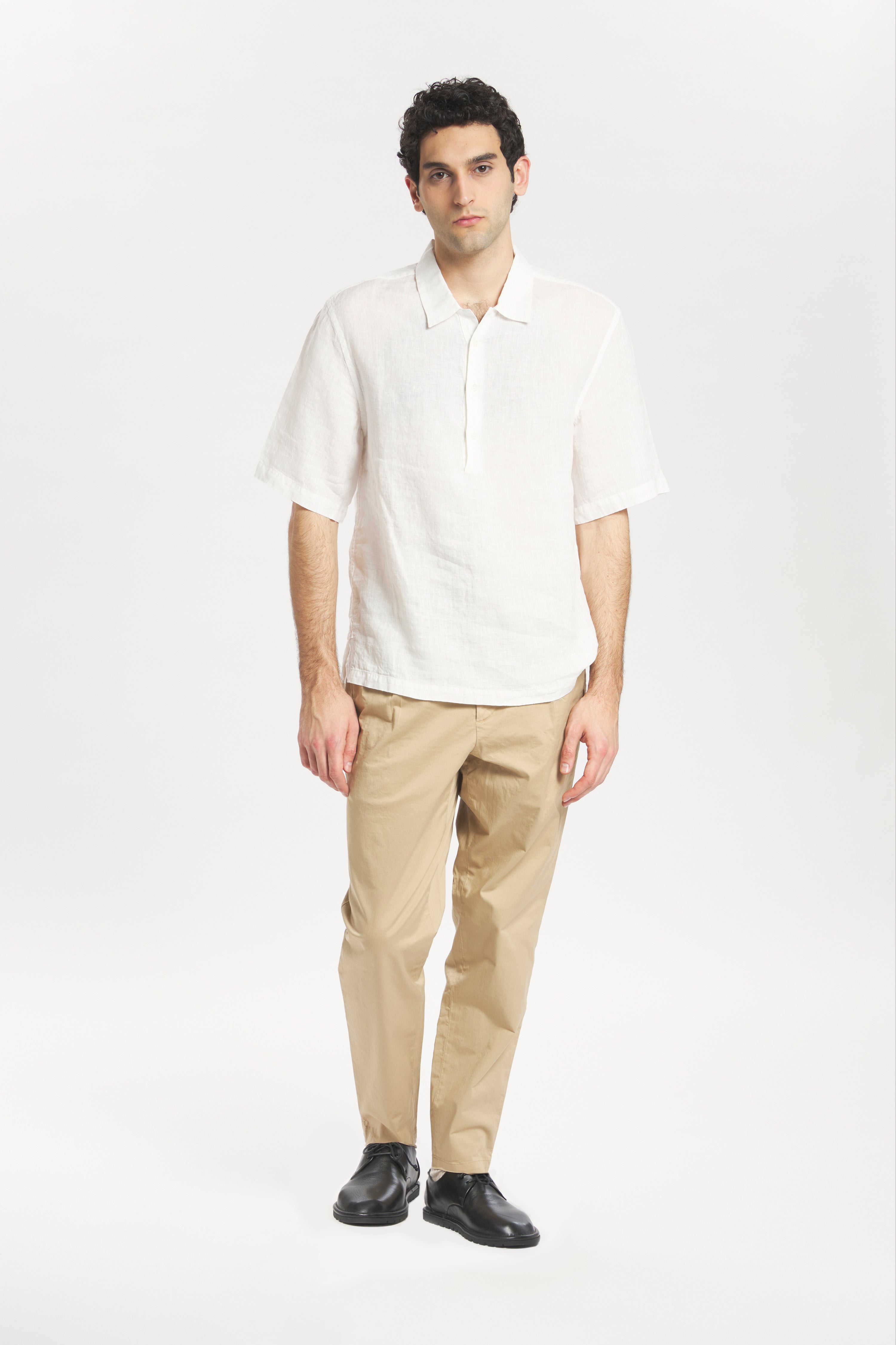 Camicia Mola Telino Bianco