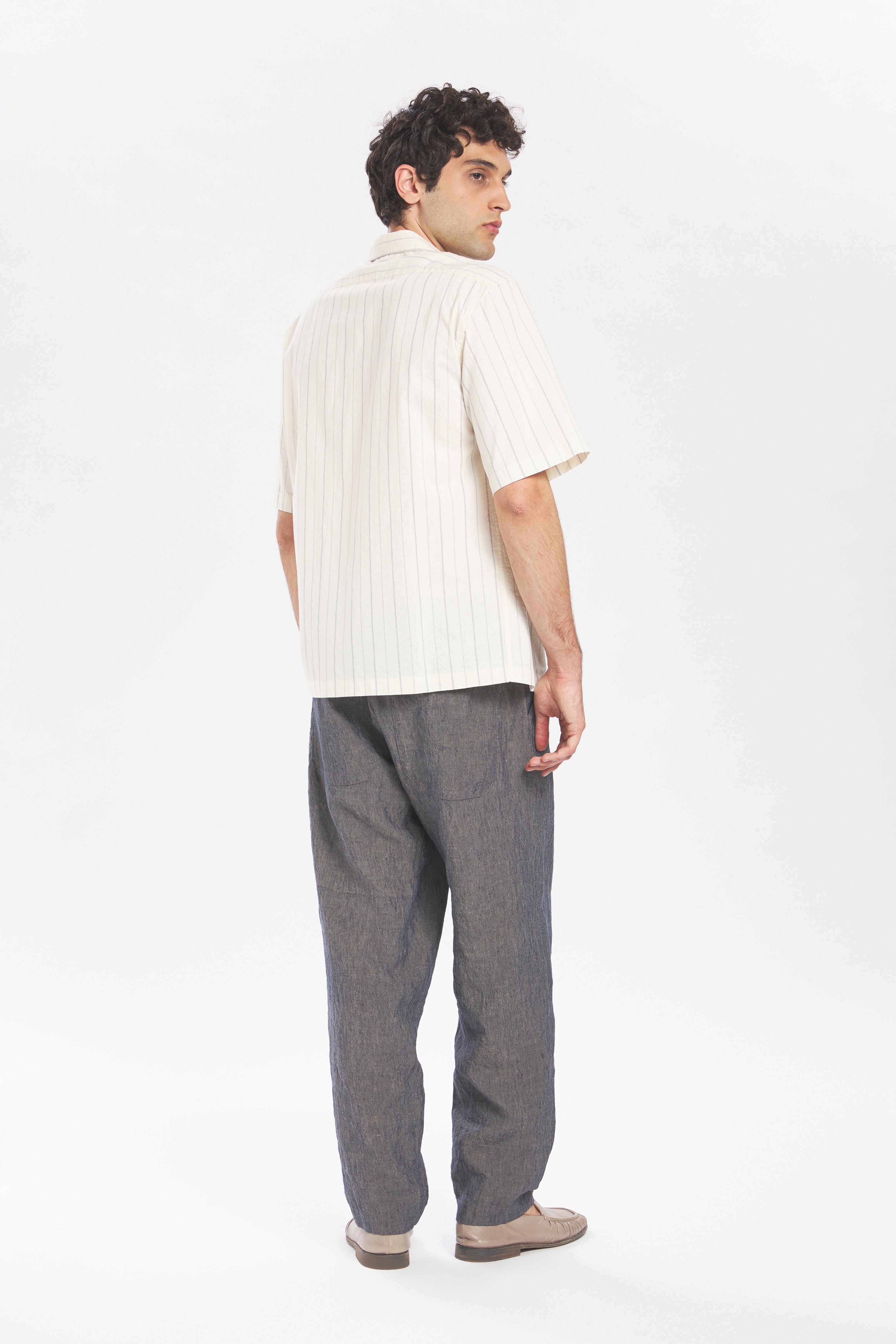 Shirt Solana Lenza Navy