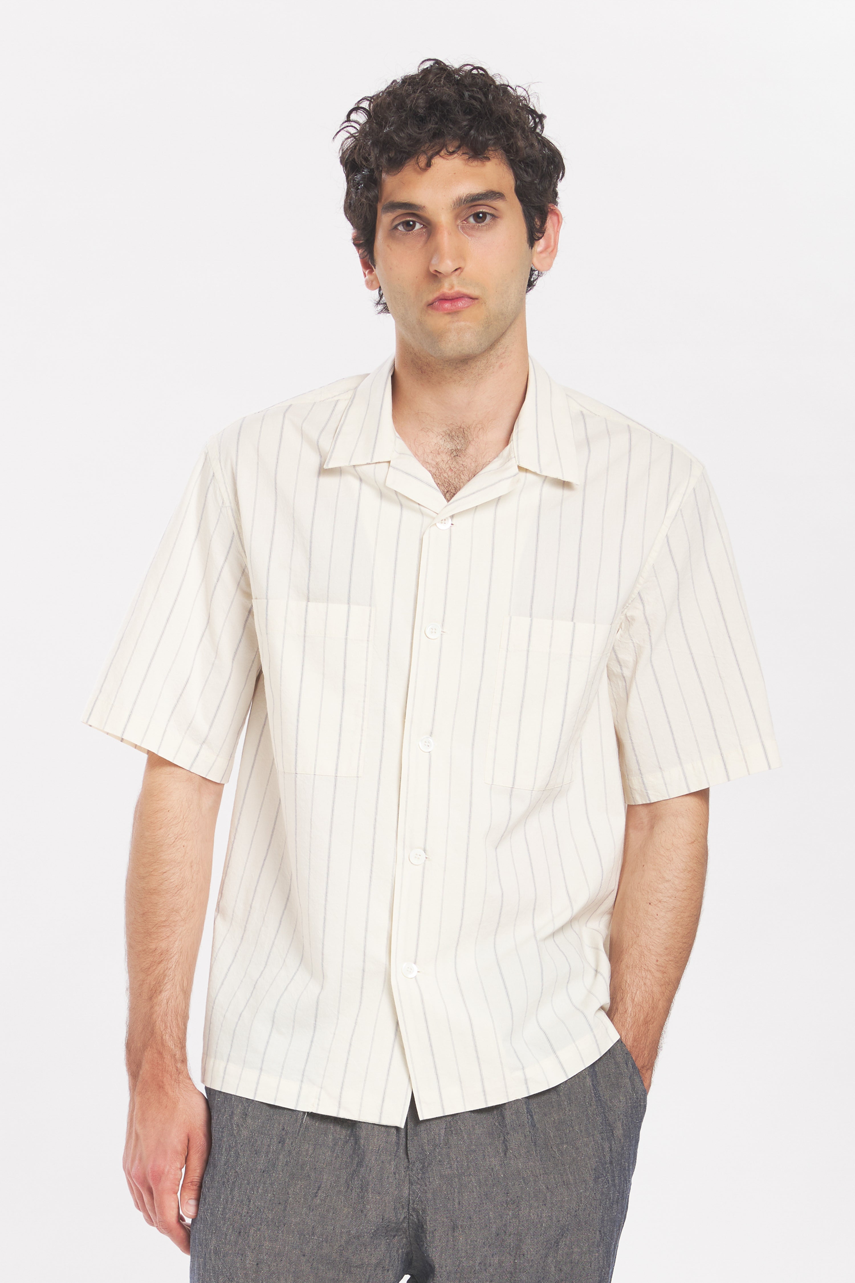 Shirt Solana Lenza Navy