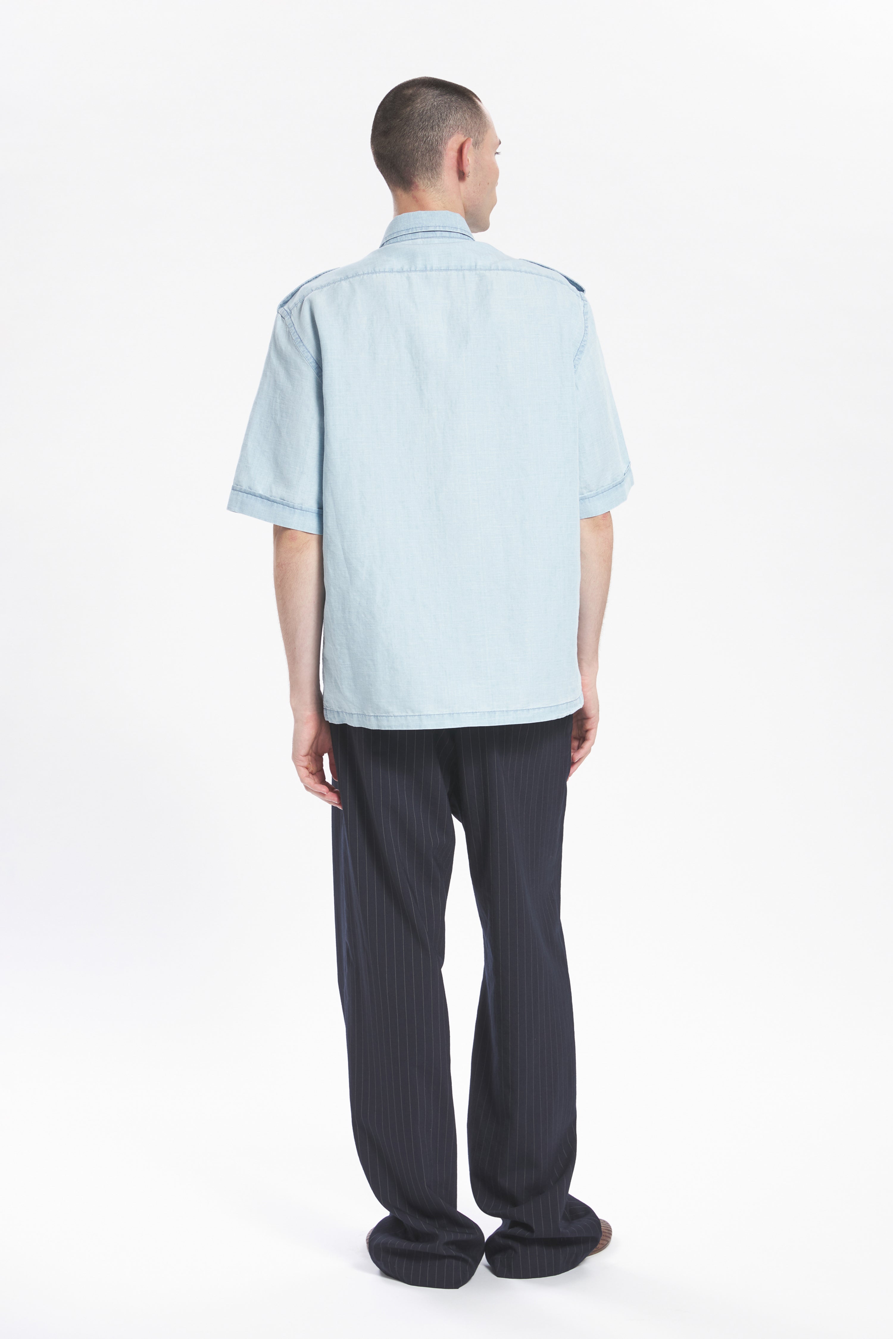 Trousers Trinchetto Fulgor Navy