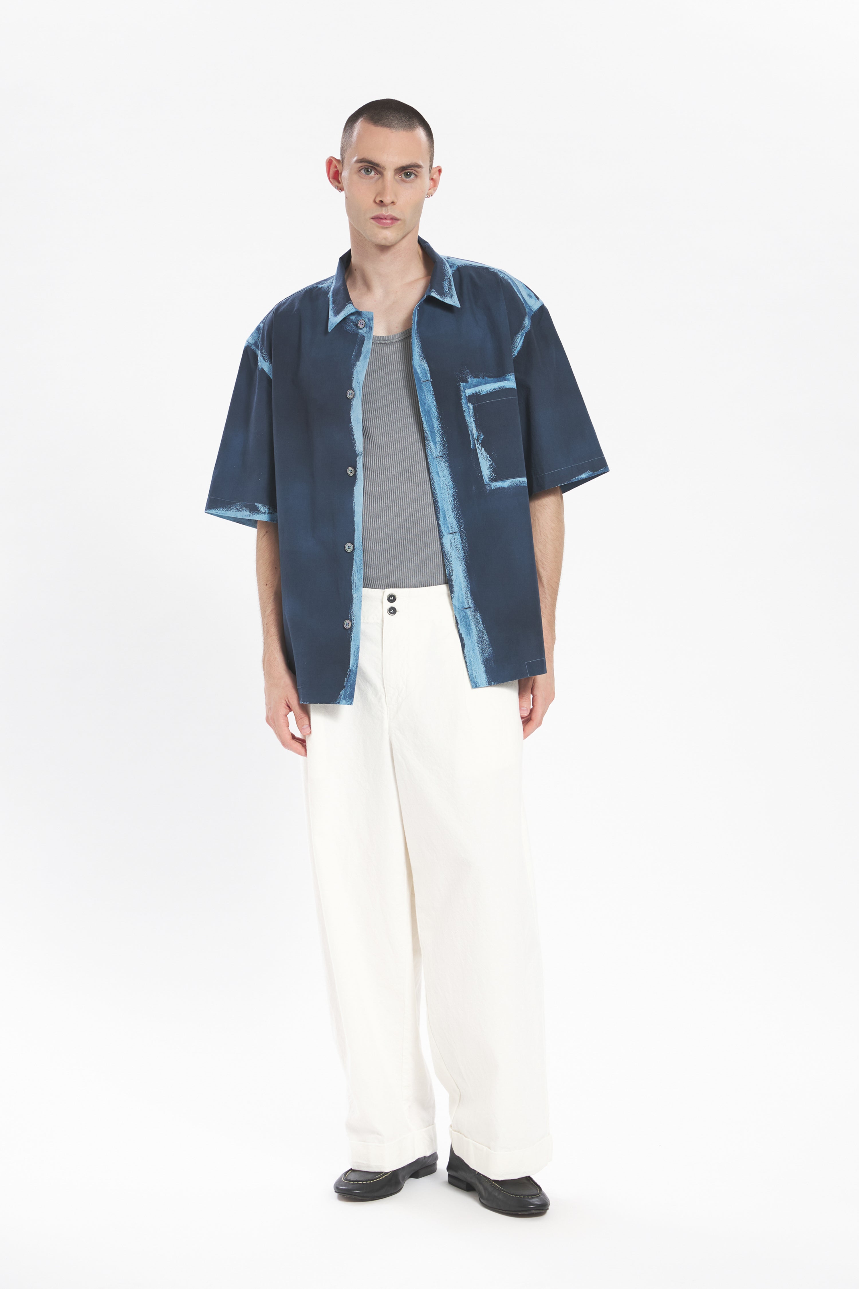 Shirt Nalos Fumego Navy