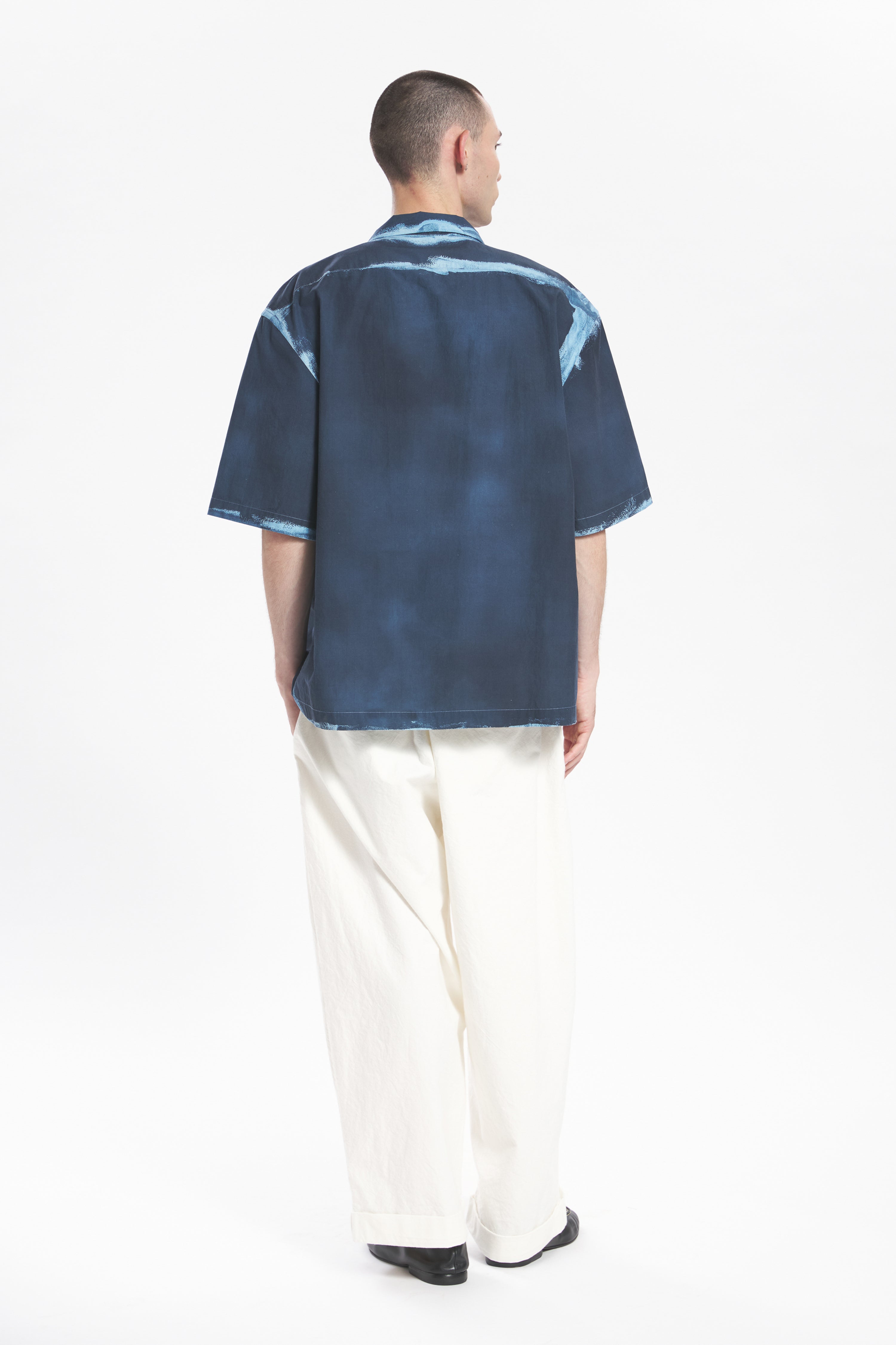 Shirt Nalos Fumego Navy