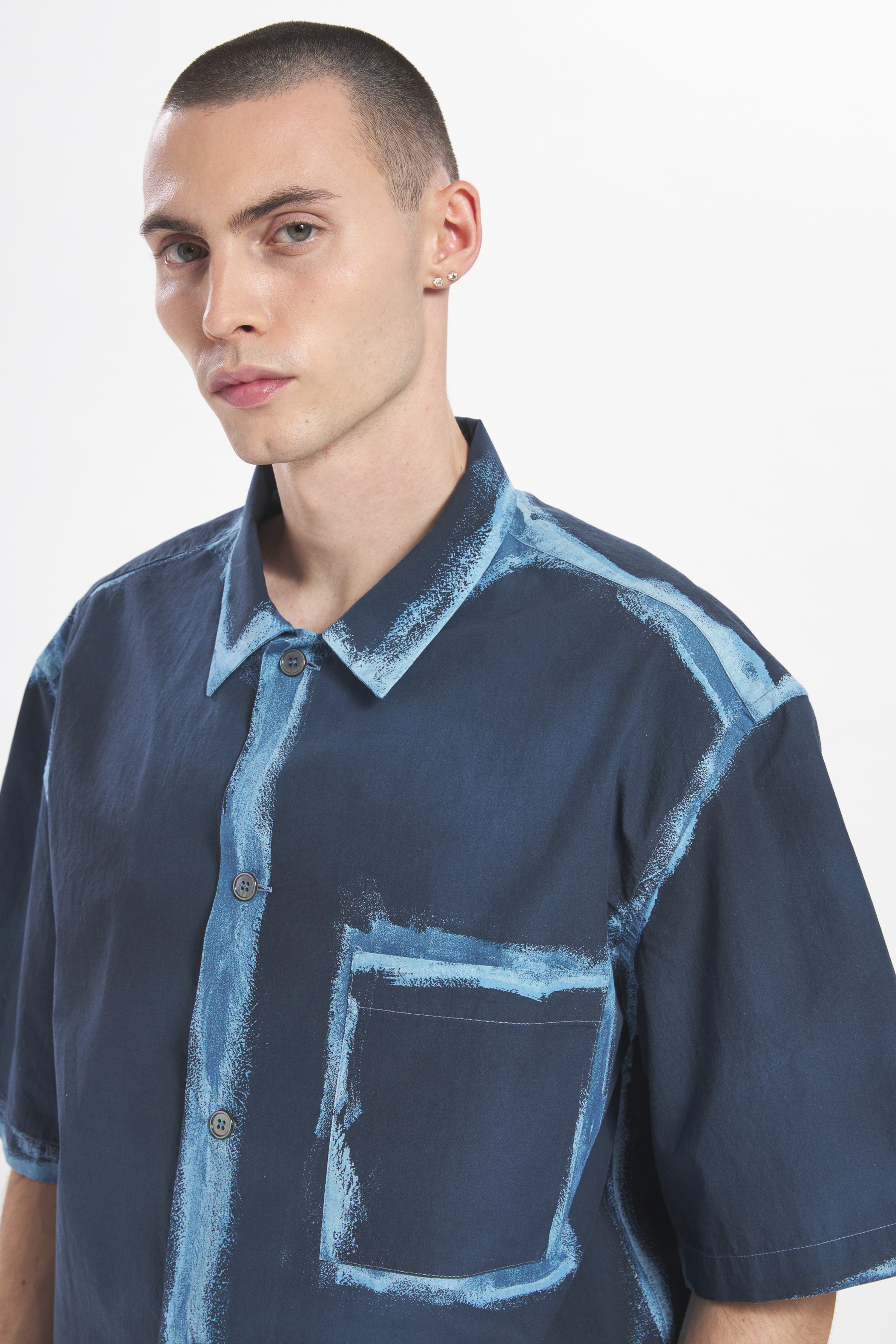 Shirt Nalos Fumego Navy