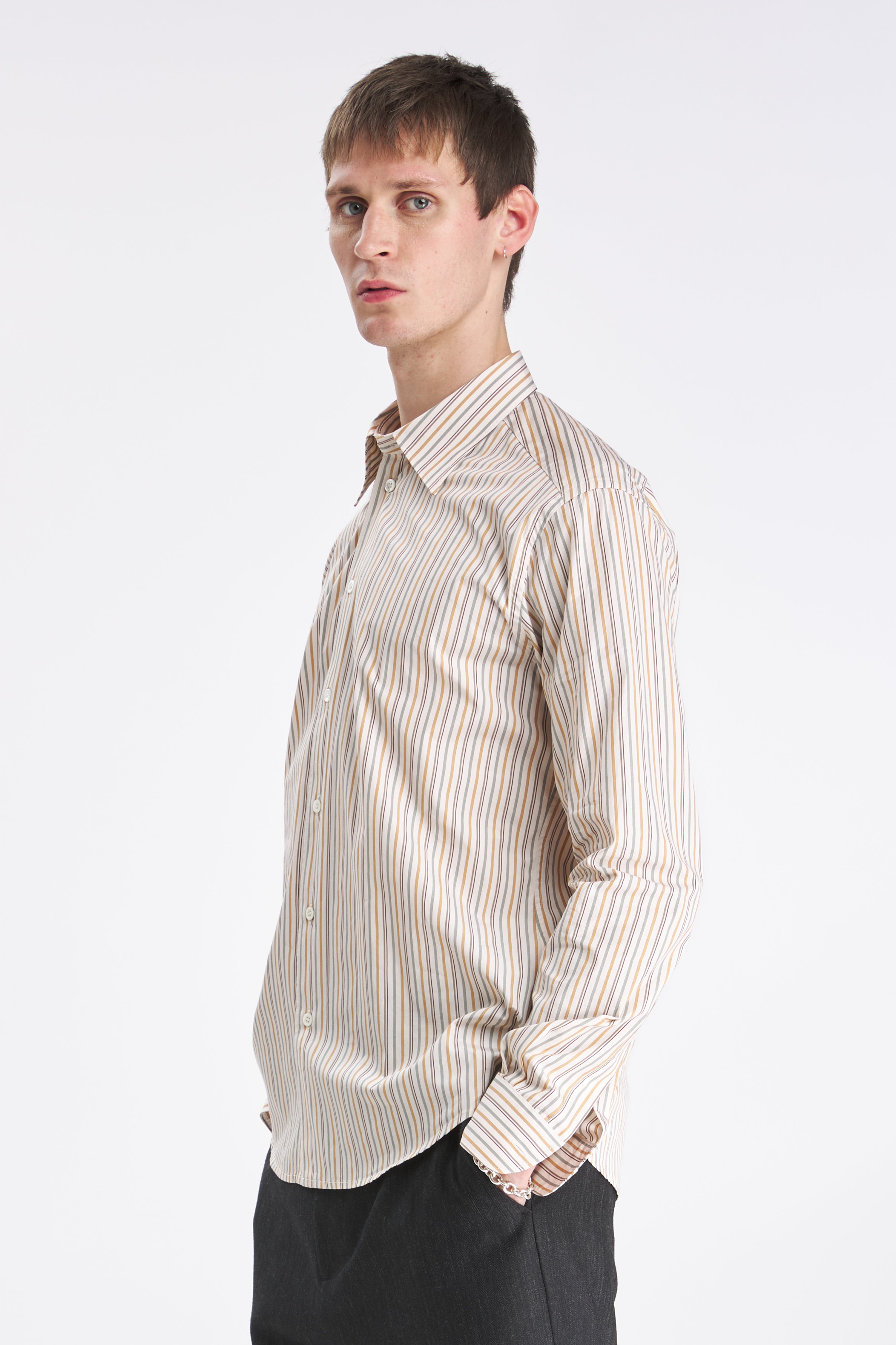 Shirt Maridola Lubio Tabacco