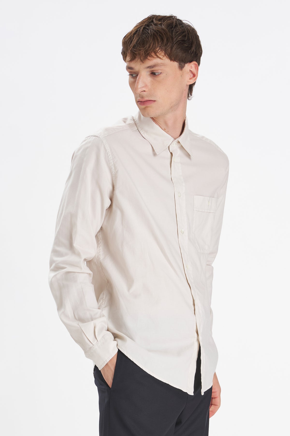 Camicia Faziol Trussa Avorio