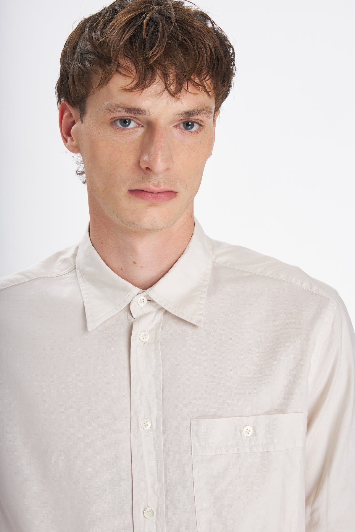 Camicia Faziol Trussa Avorio