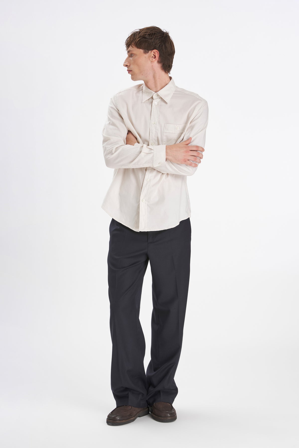 Camicia Faziol Trussa Avorio
