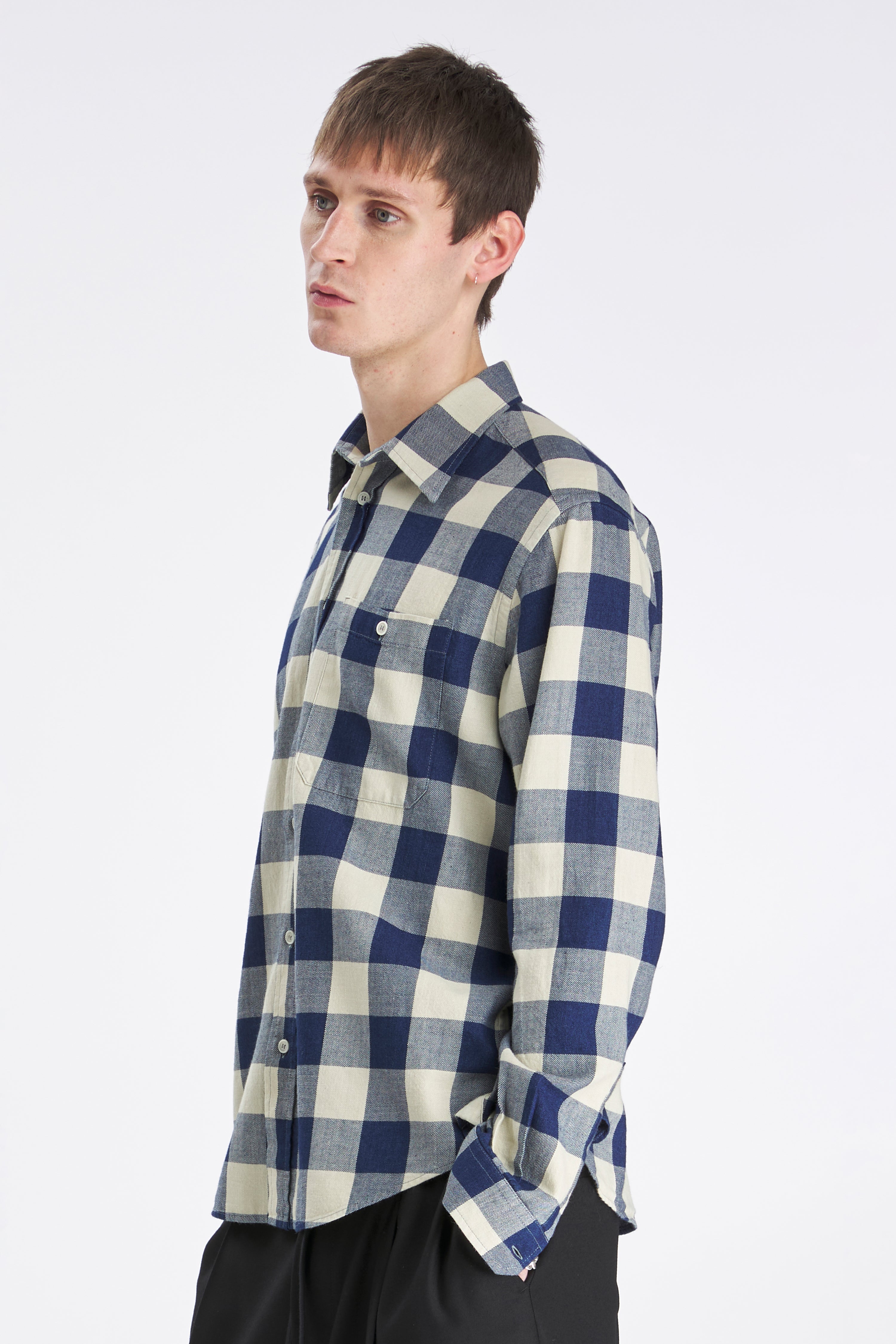 Camicia Faziol Damin Navy