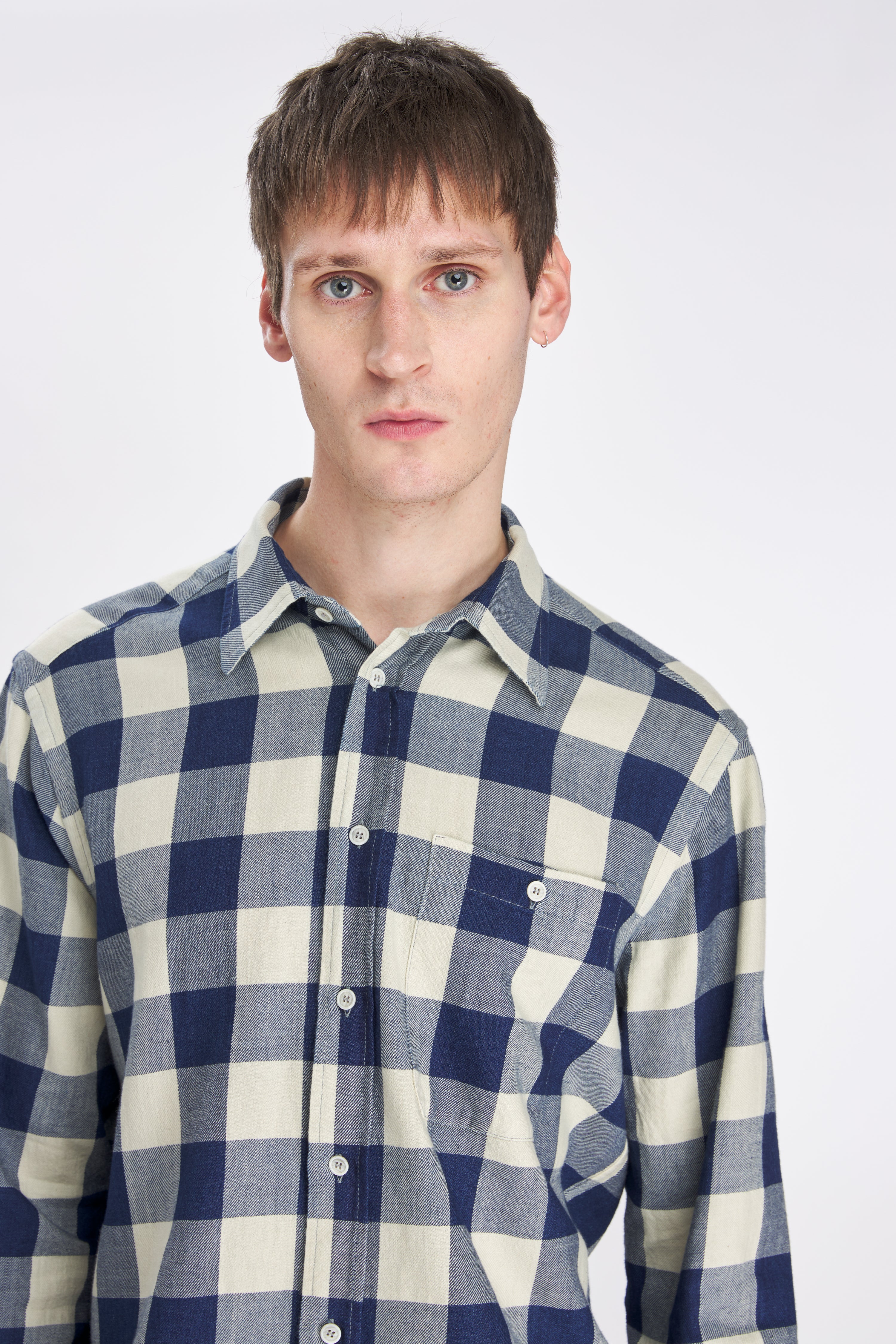 Camicia Faziol Damin Navy