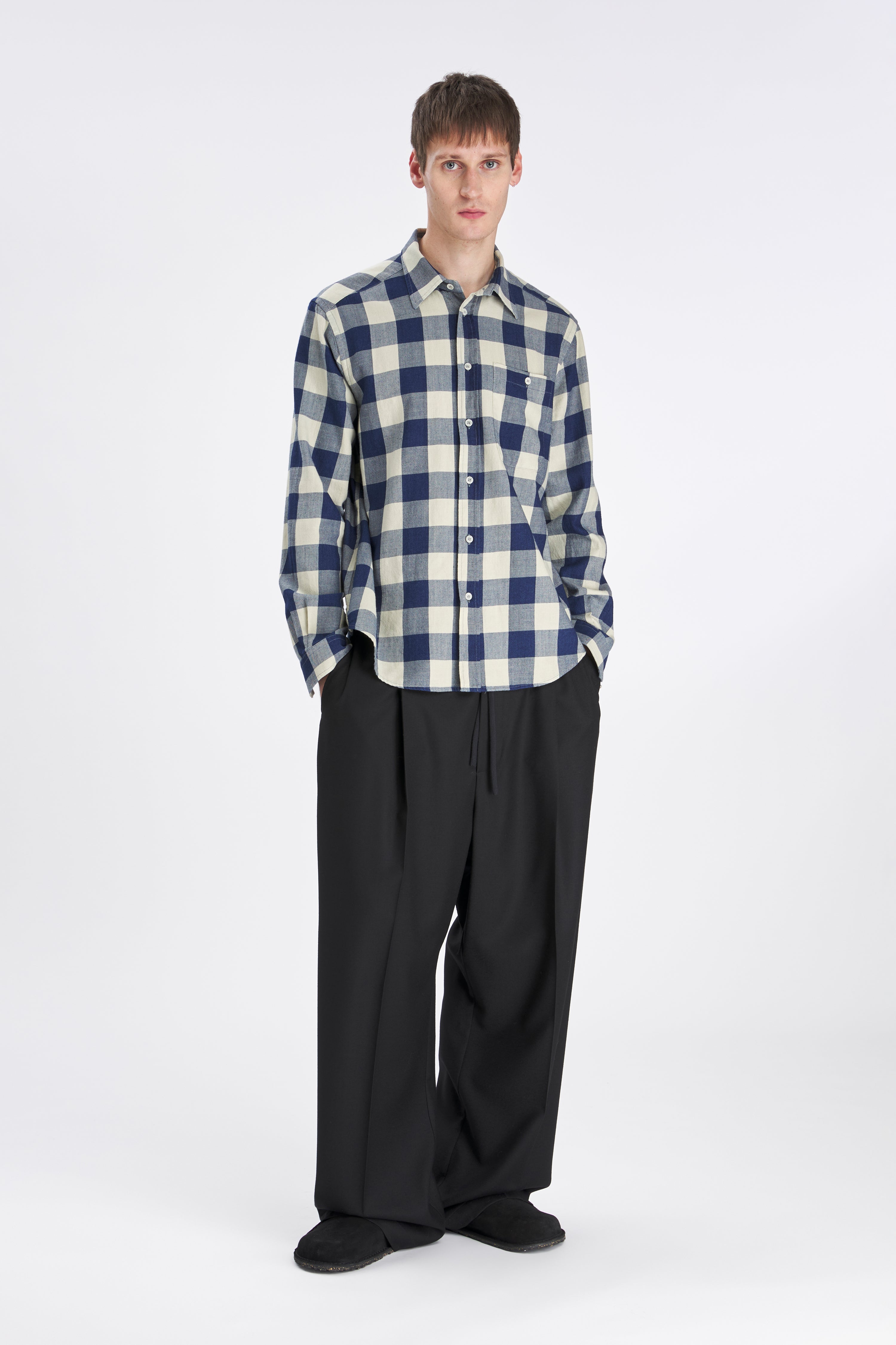 Camicia Faziol Damin Navy