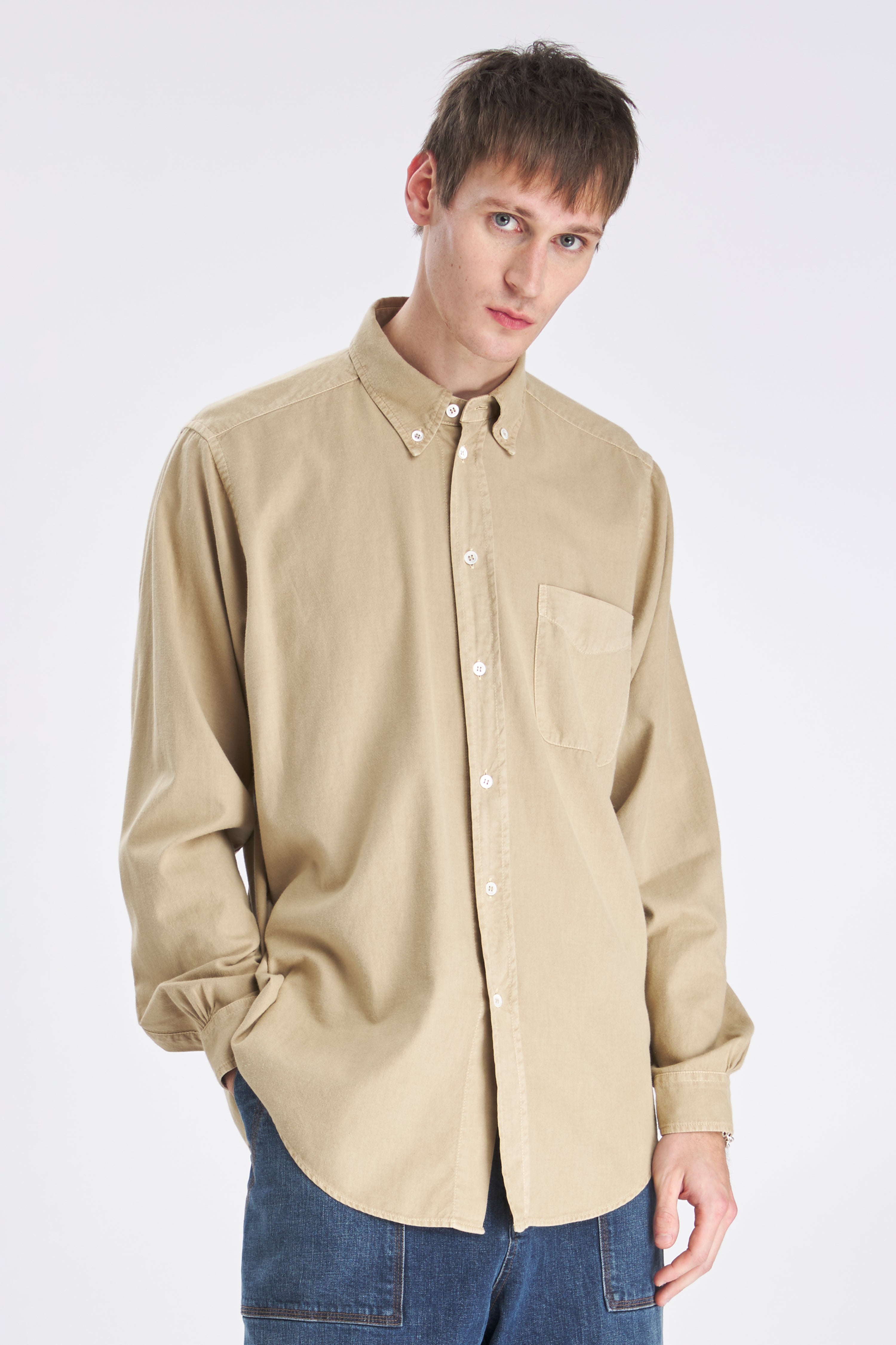 Camicia Camison Vaj Beige