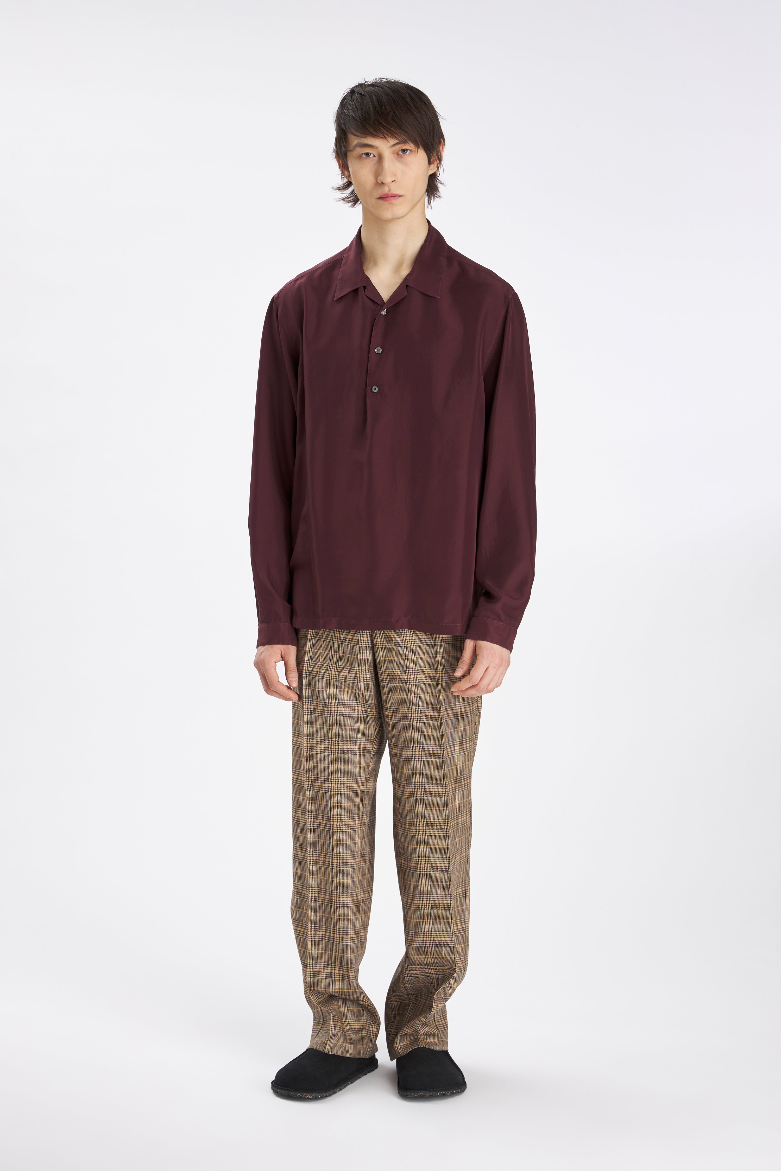 Camicia Genga Tentor Vino