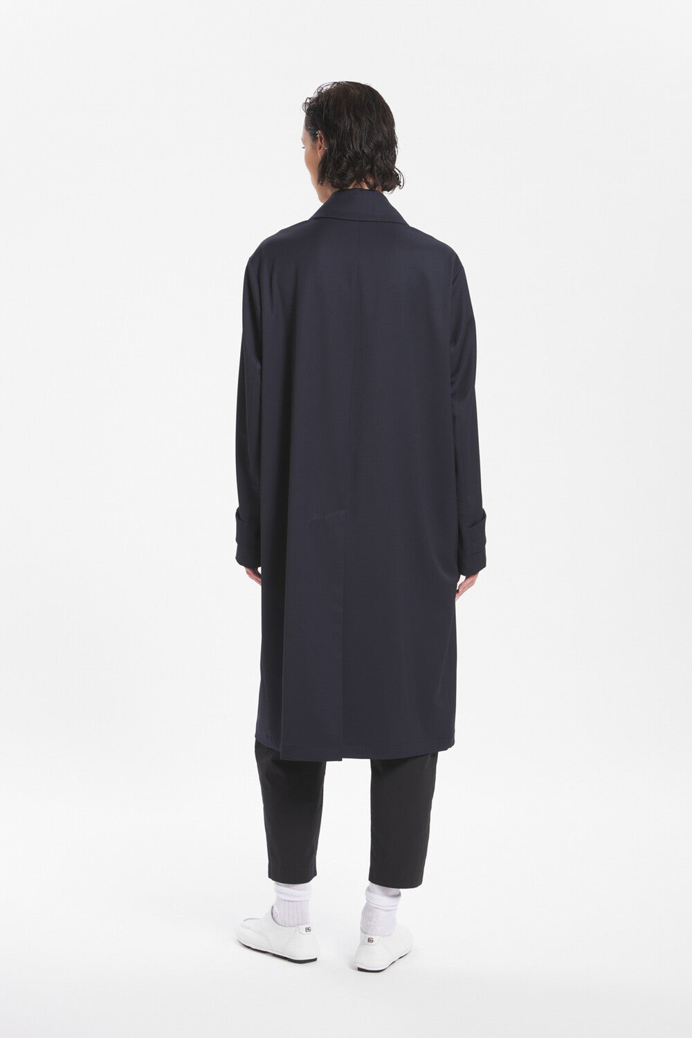 Coat Gregorio Novento Navy