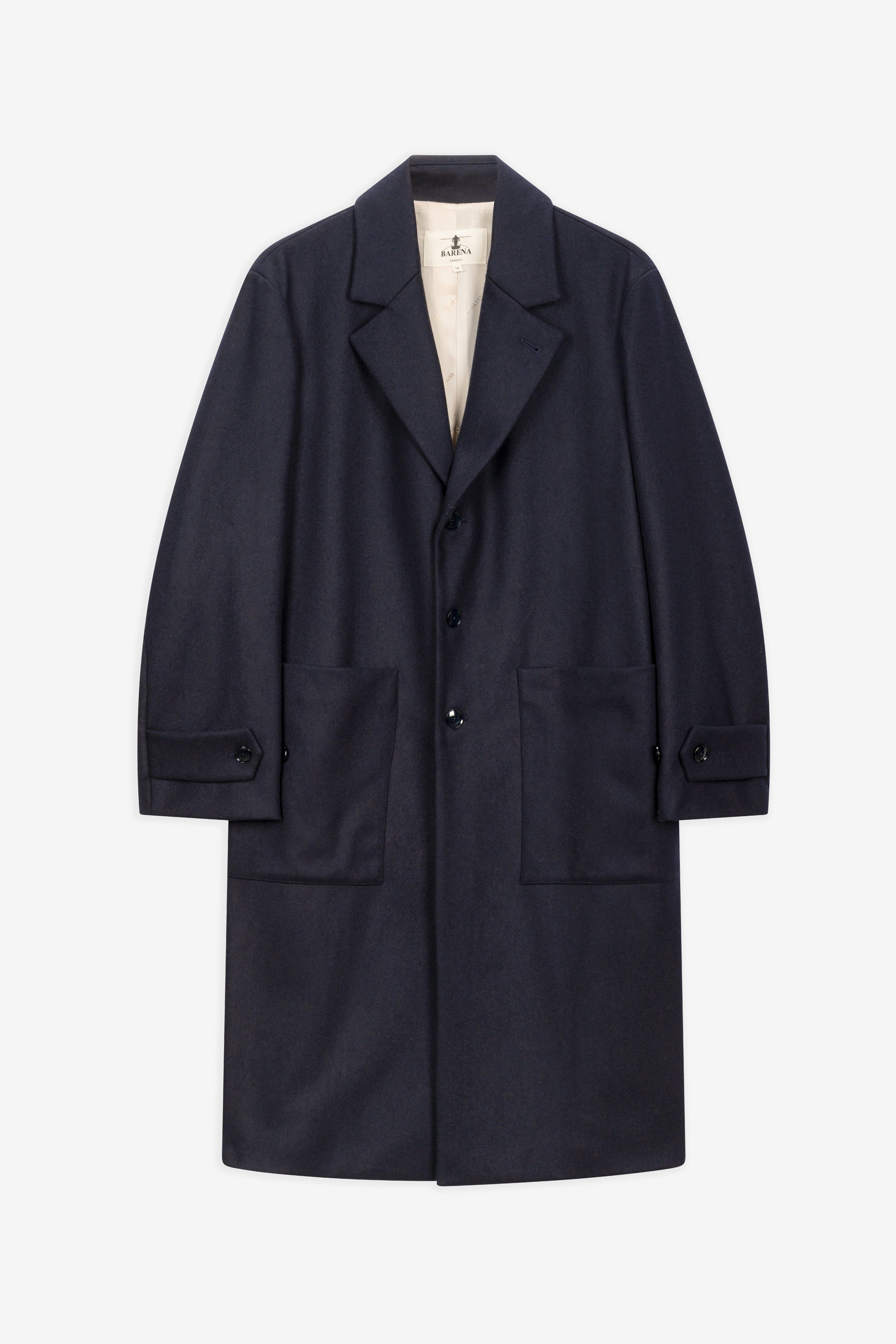 Coat Zane Caramal Navy