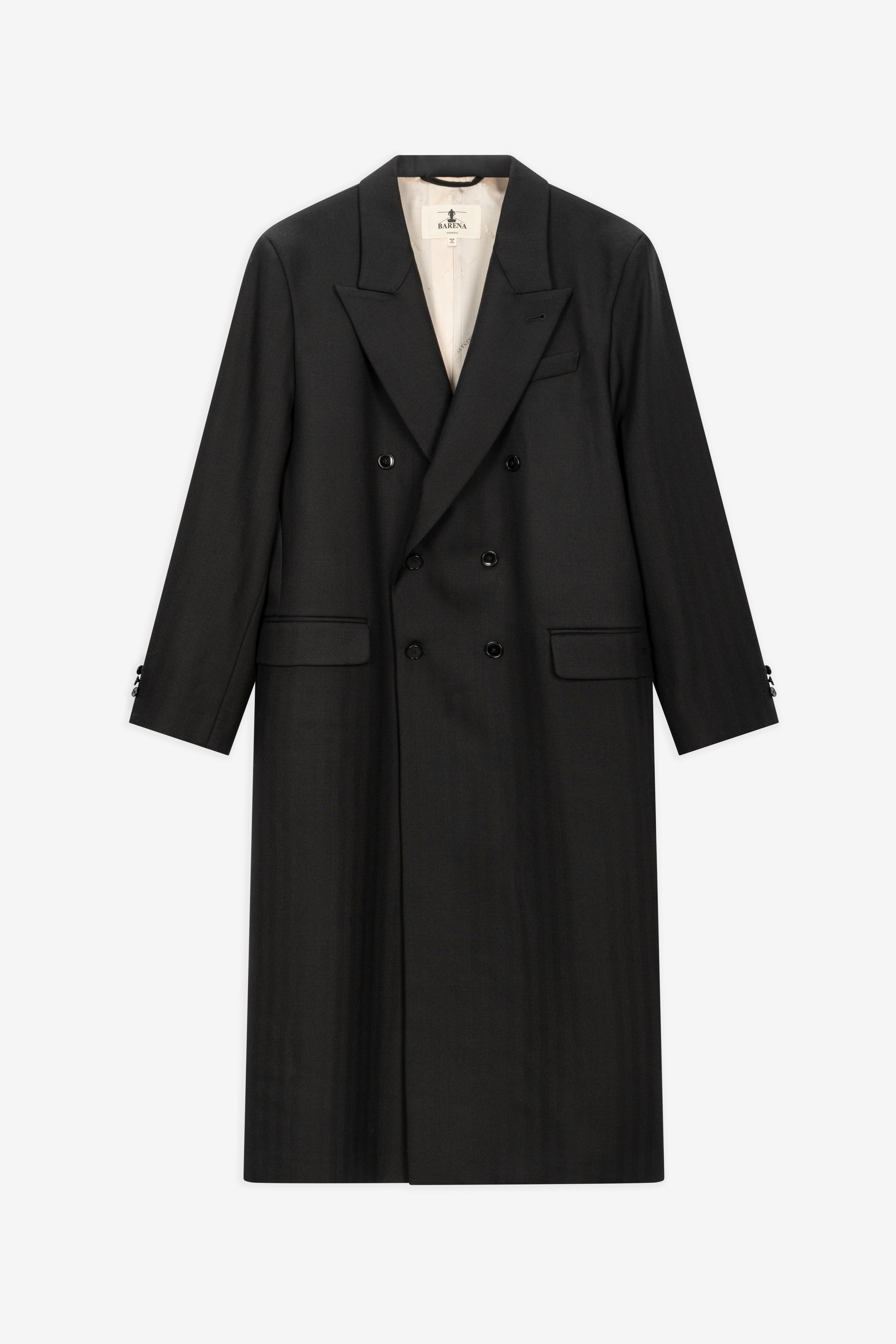 Coat Gianni Postion Nero