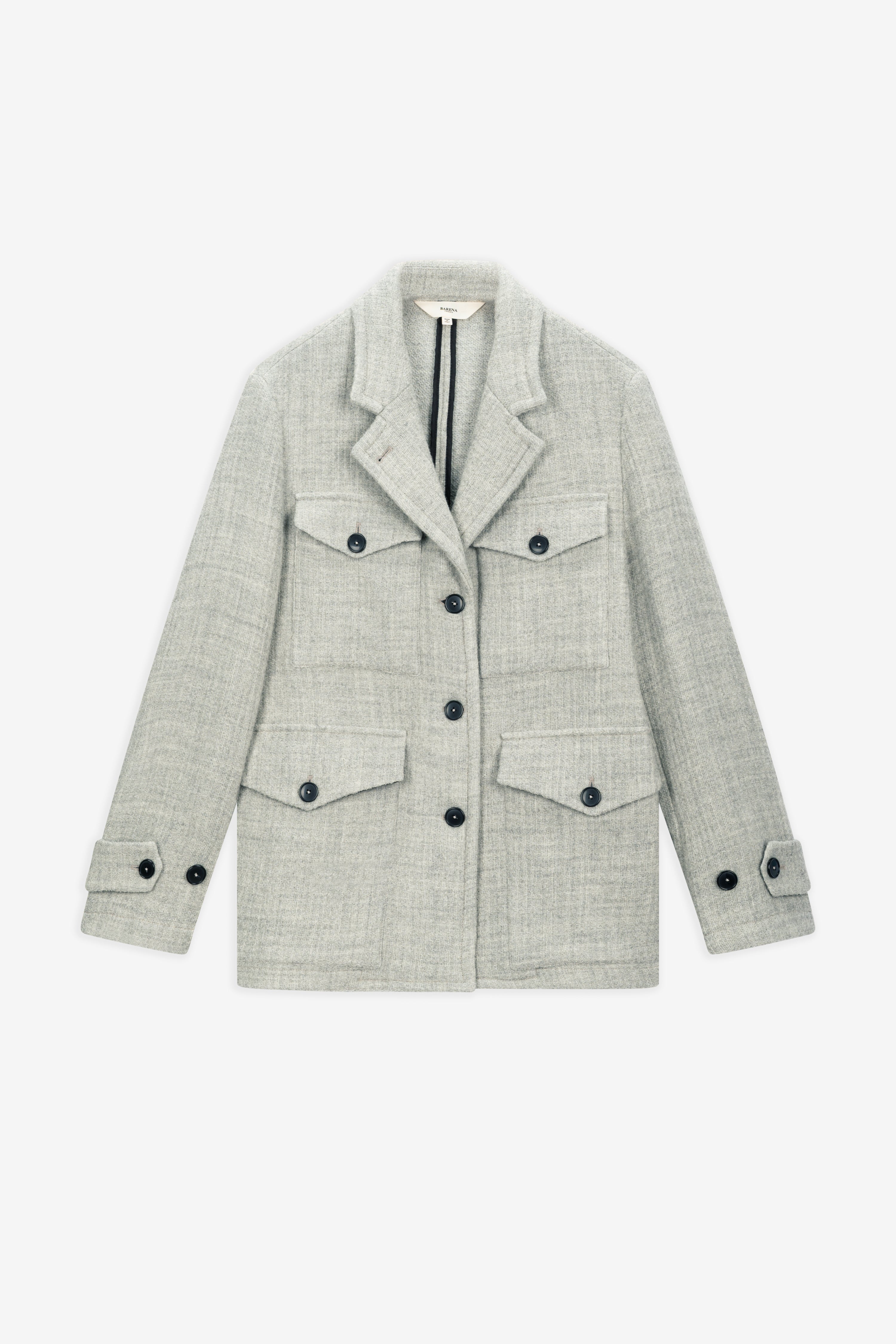 Coat Dante Verticale Grigio