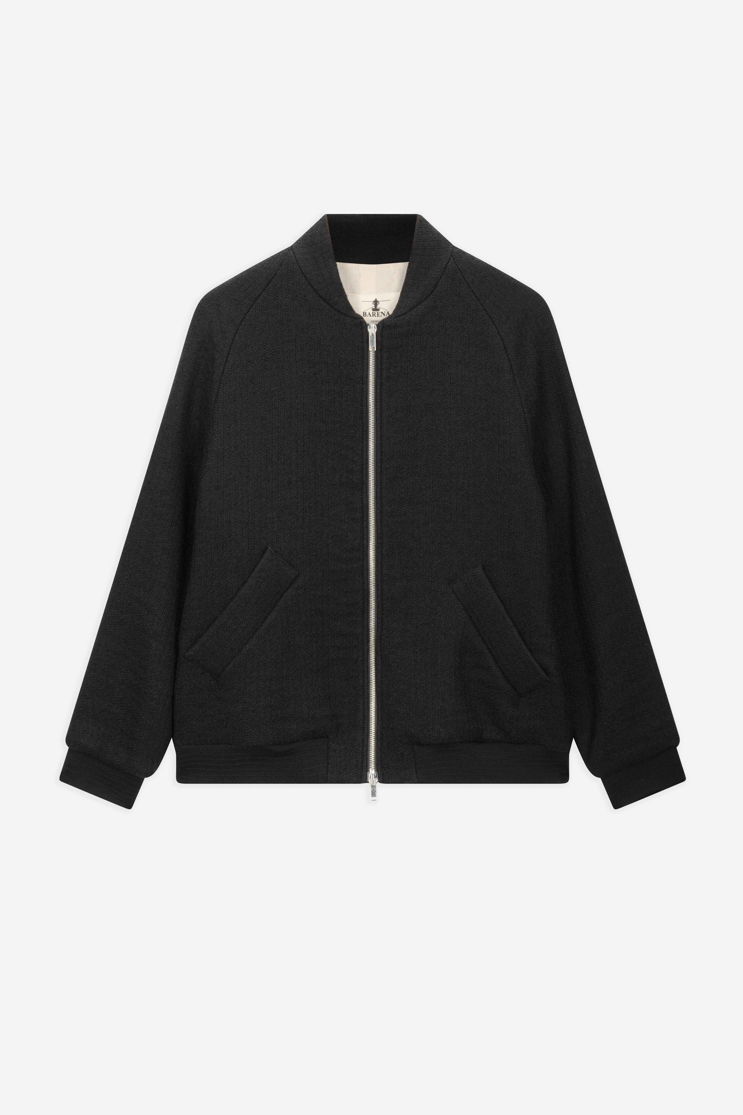 Coat Gerda Verticale Nero