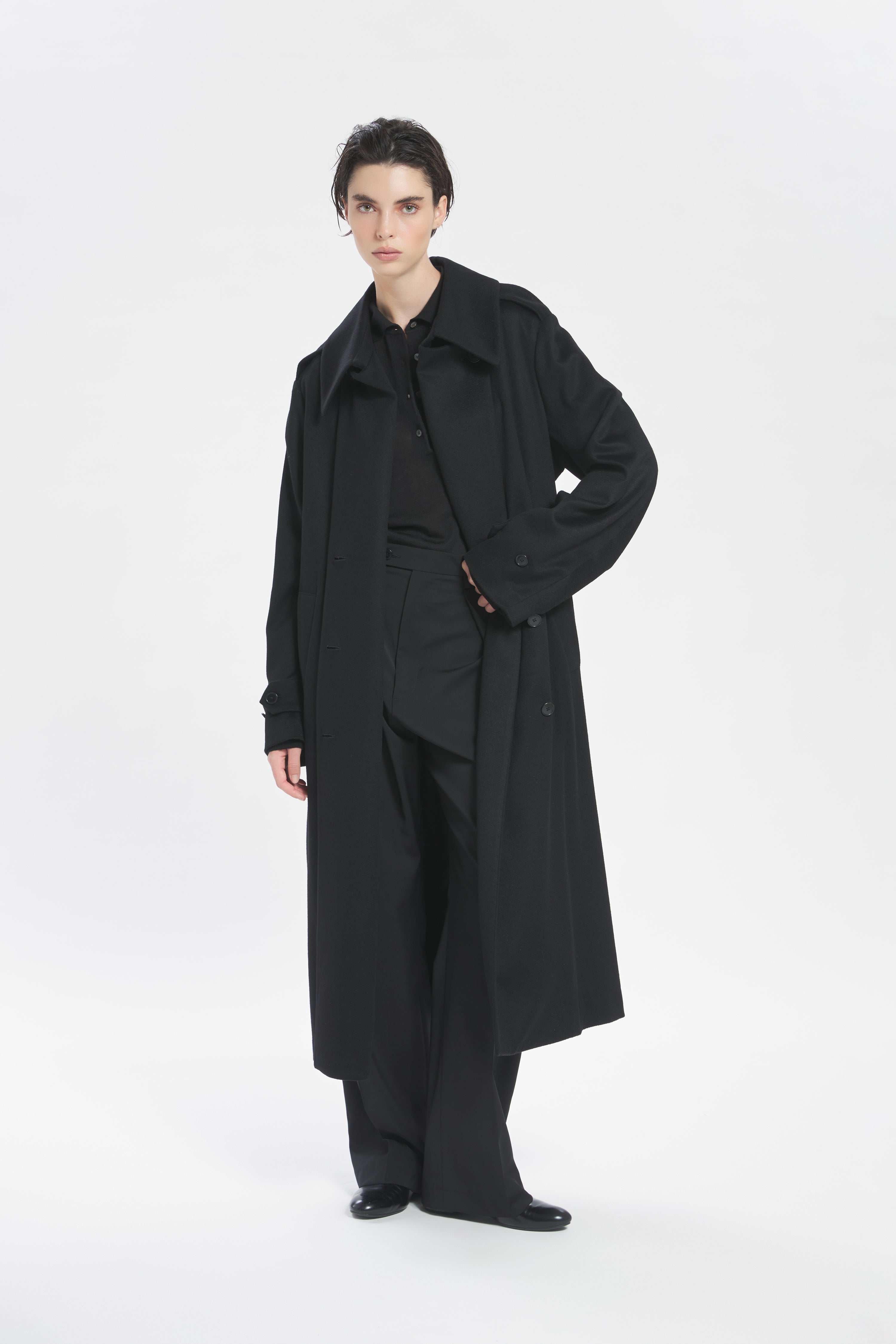 Coat Penny Real Nero