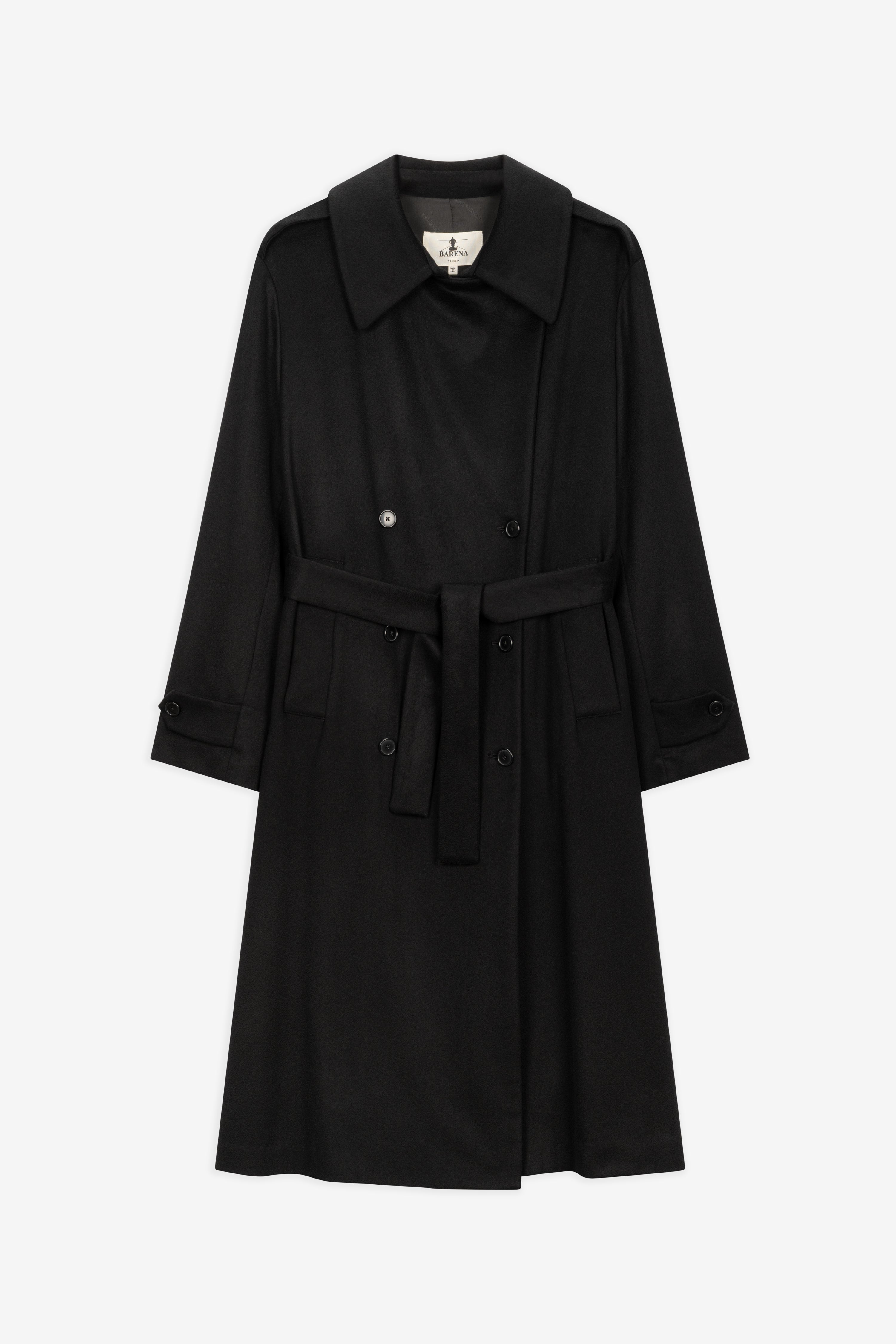 Coat Penny Real Nero