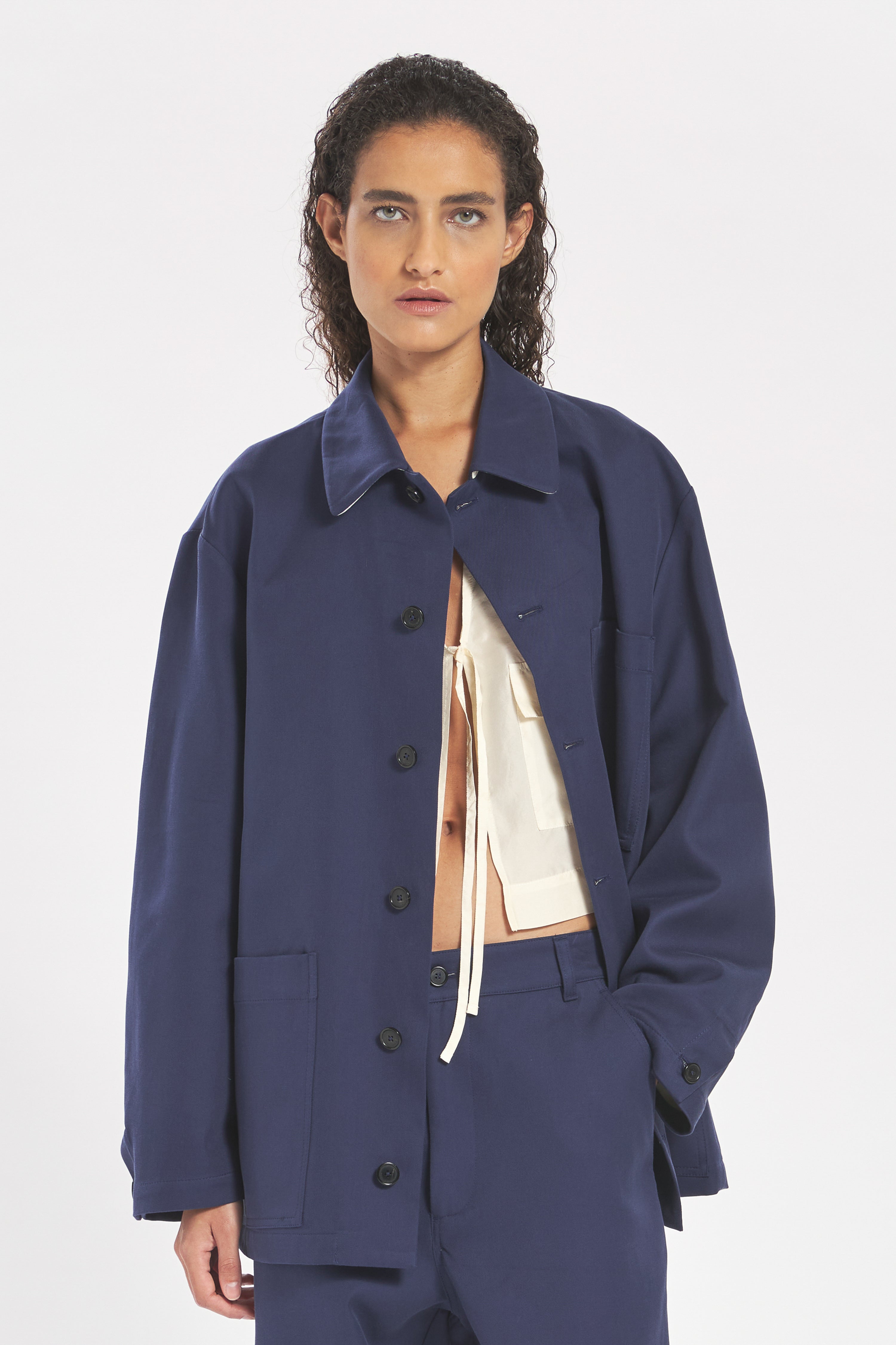 Blouson Maia Duo Navy