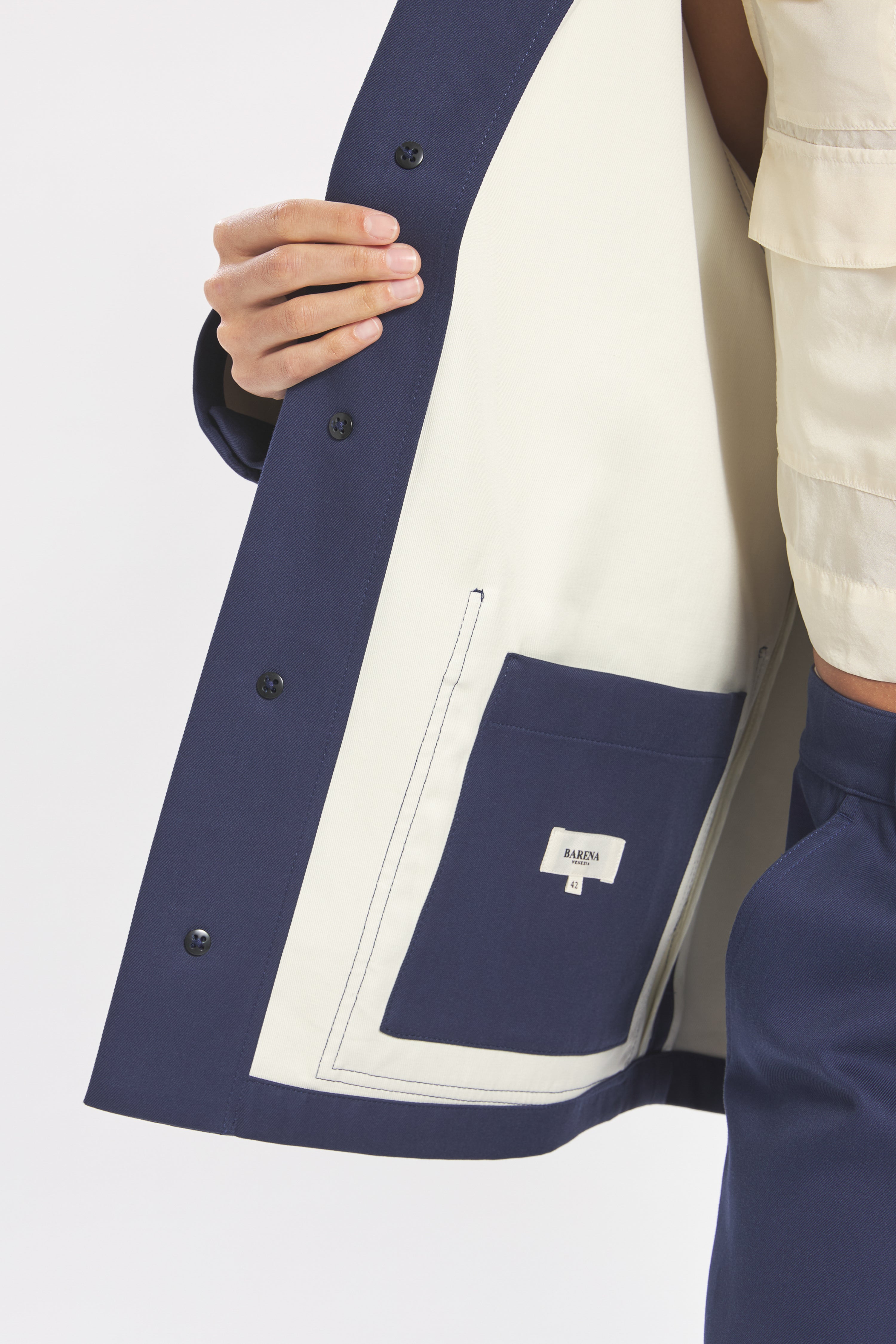 Blouson Maia Duo Navy