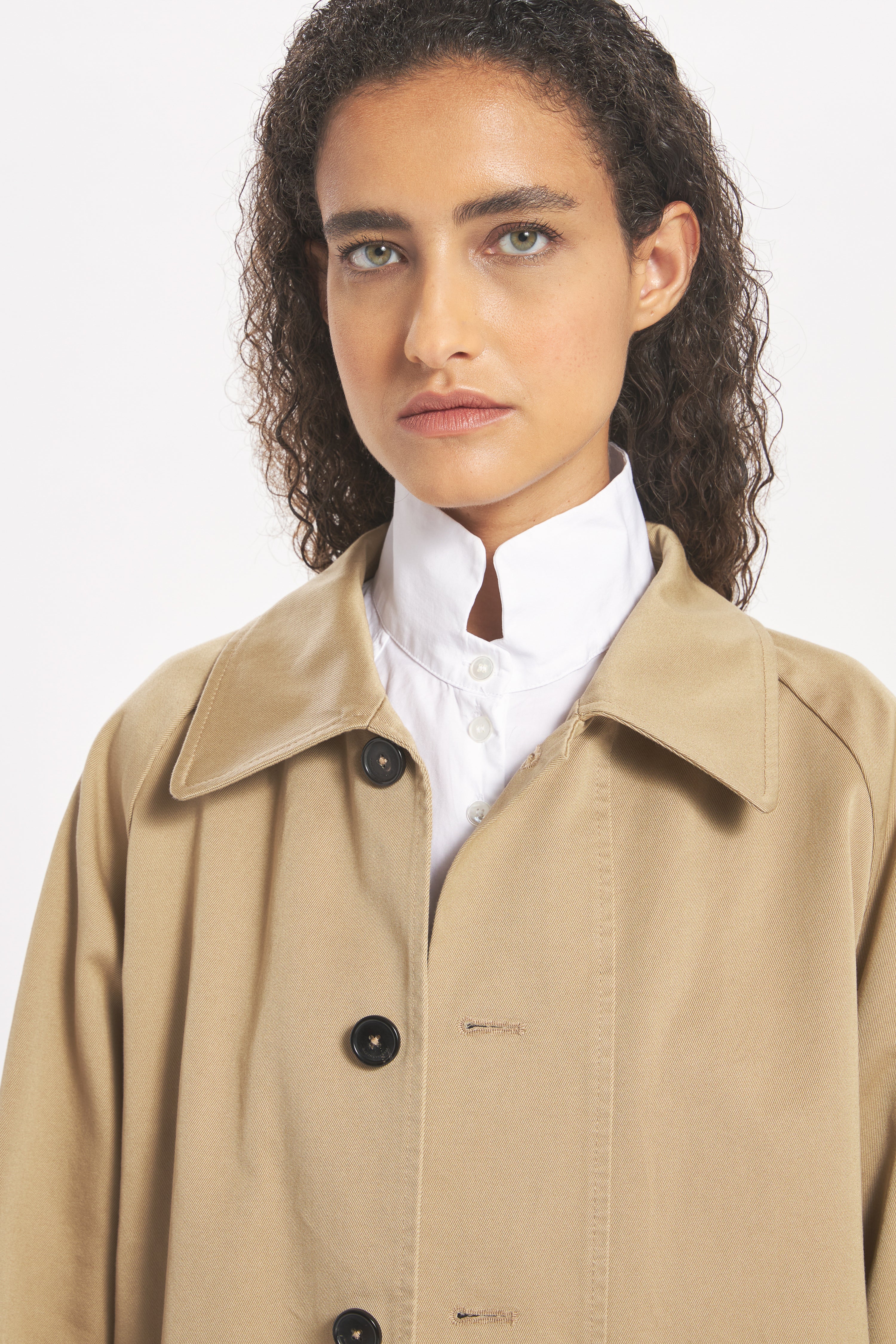 Coat Osvaldo Varotto Khaki