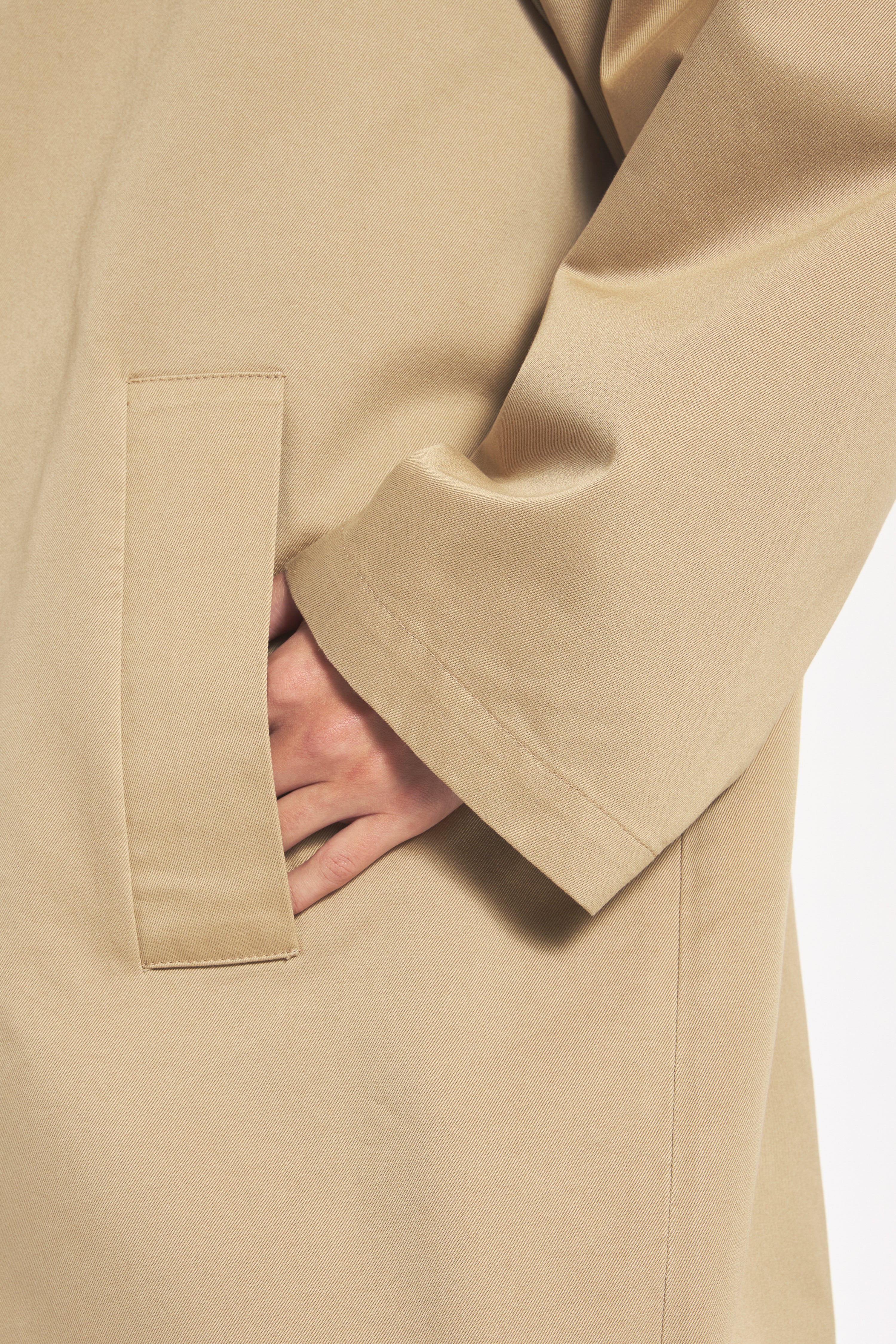 Coat Osvaldo Varotto Khaki
