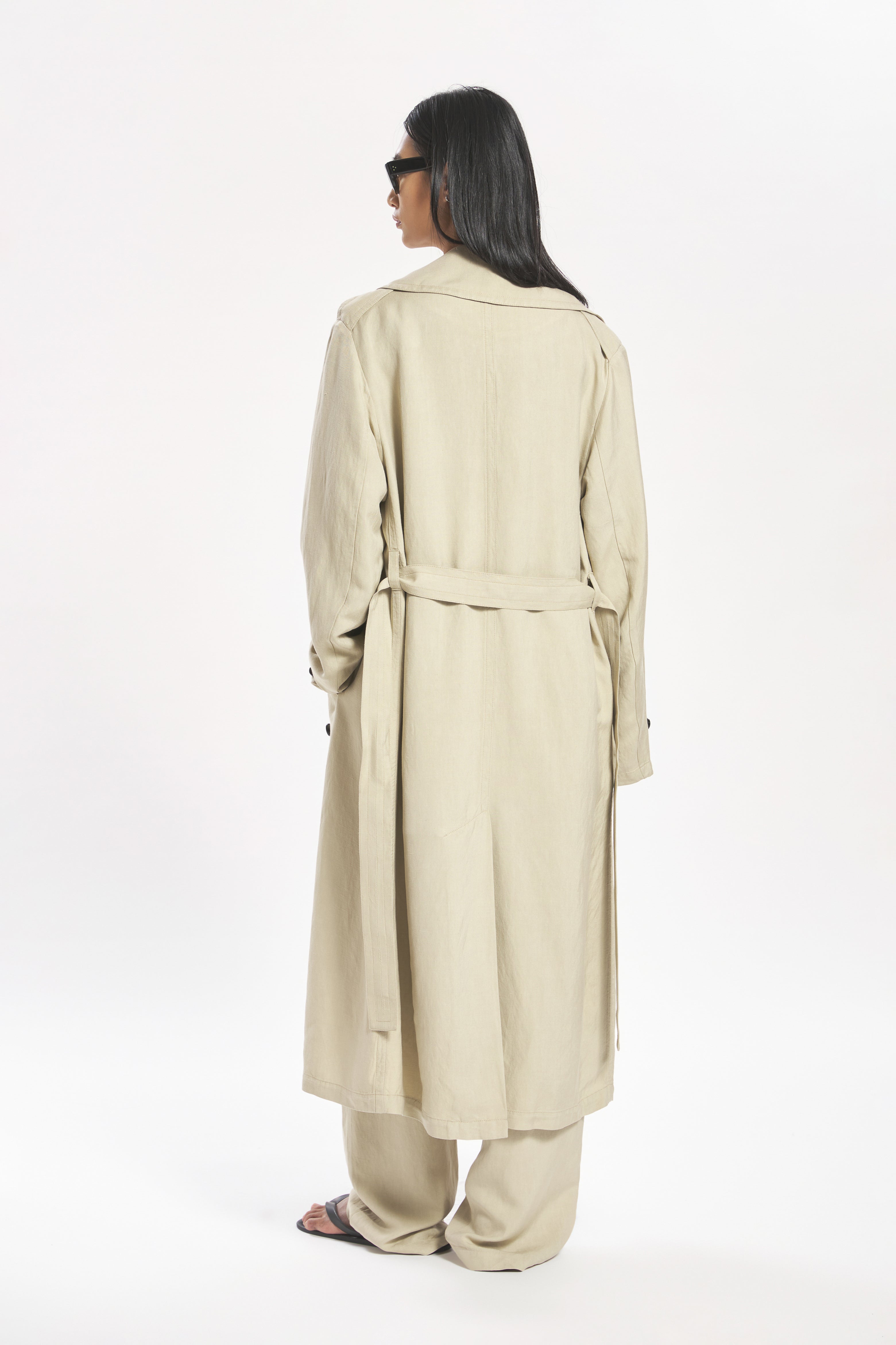 Coat Penny Brezza Rosmarino