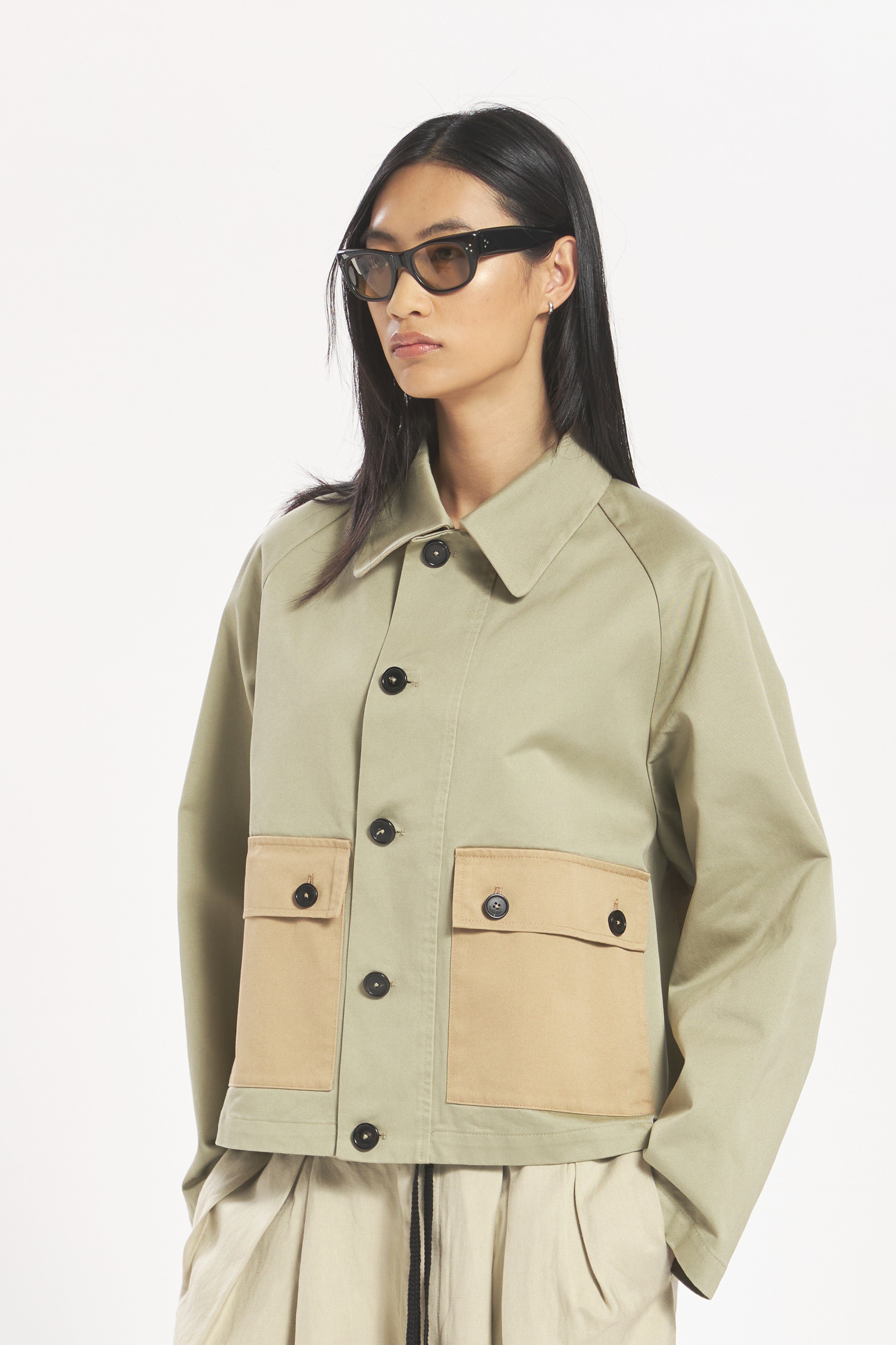 Blouson Aria Varotto patchwork