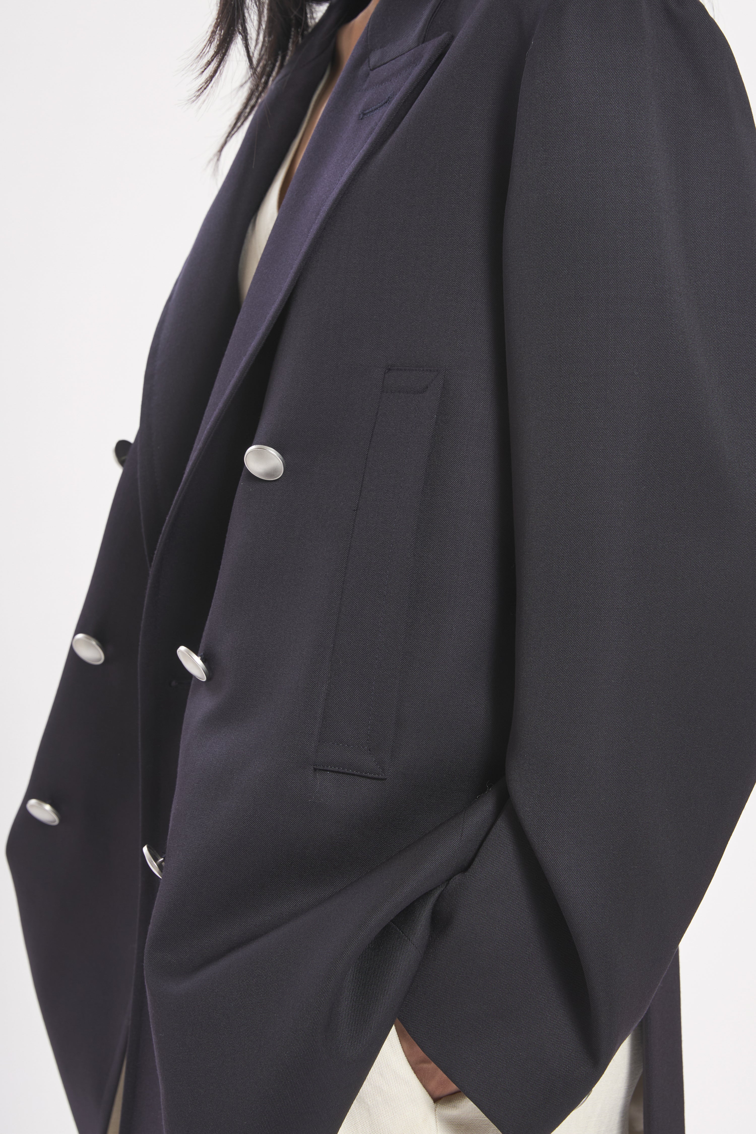 Coat Ettore Semper Navy