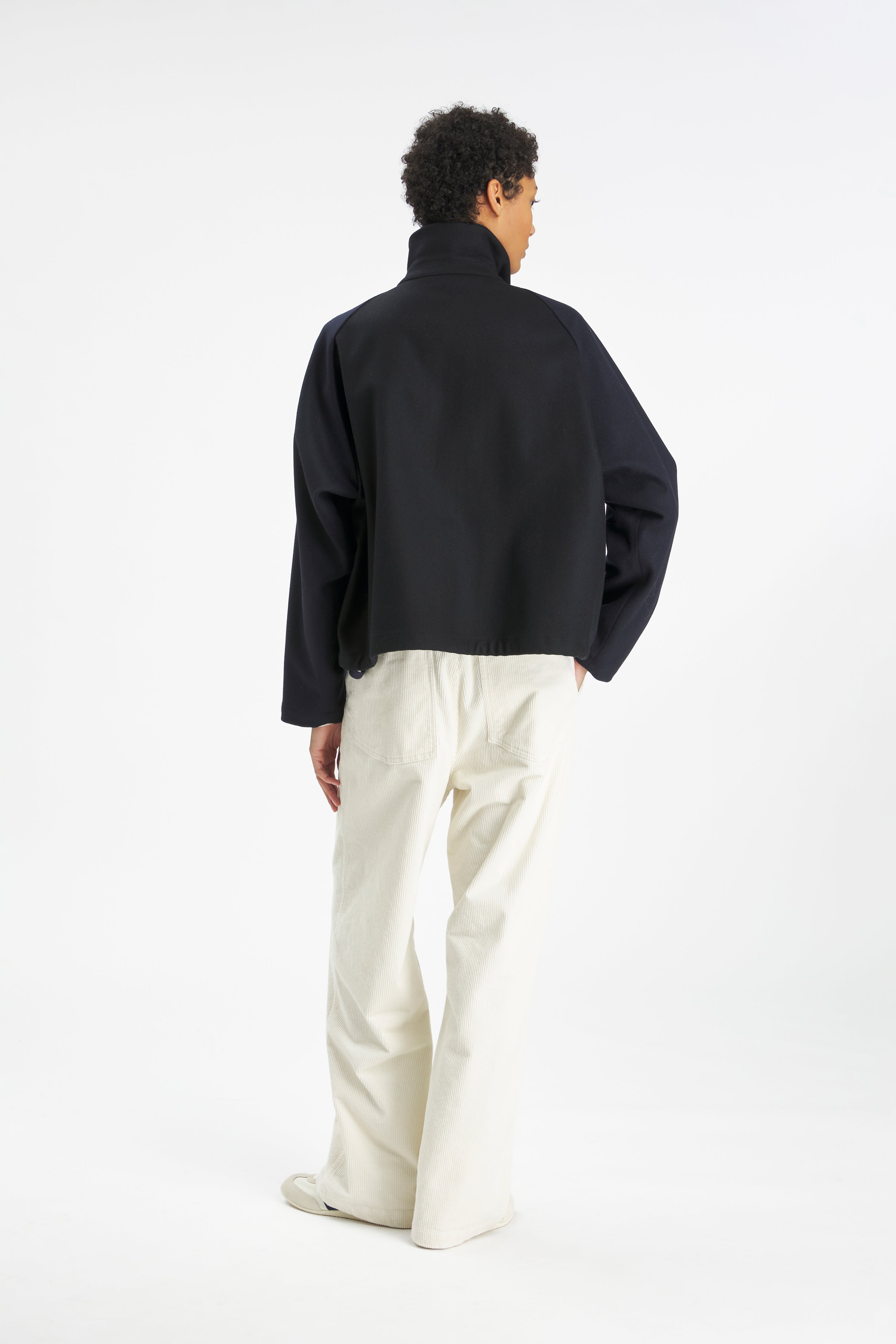 Capospalla Aria Caramal Patchwork