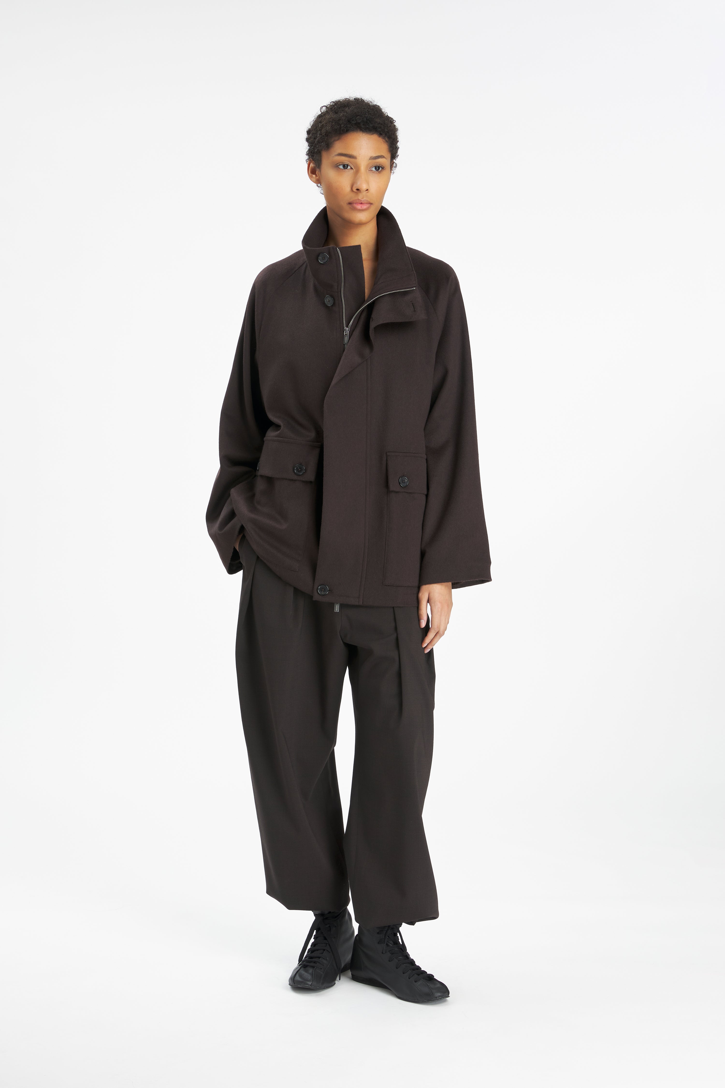 Coat Eolo Real Bruno