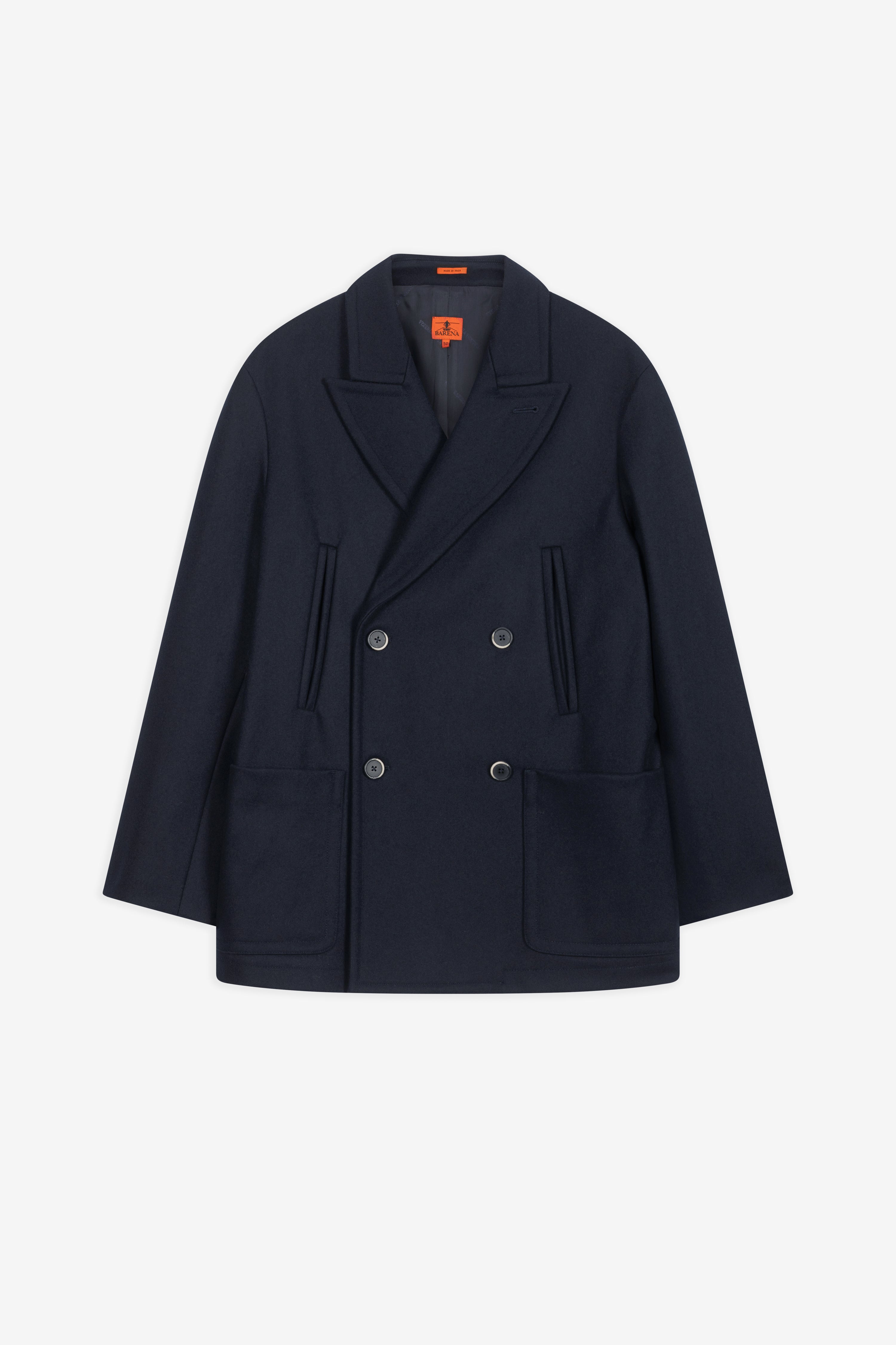 Coat  Dosio Caramal Navy