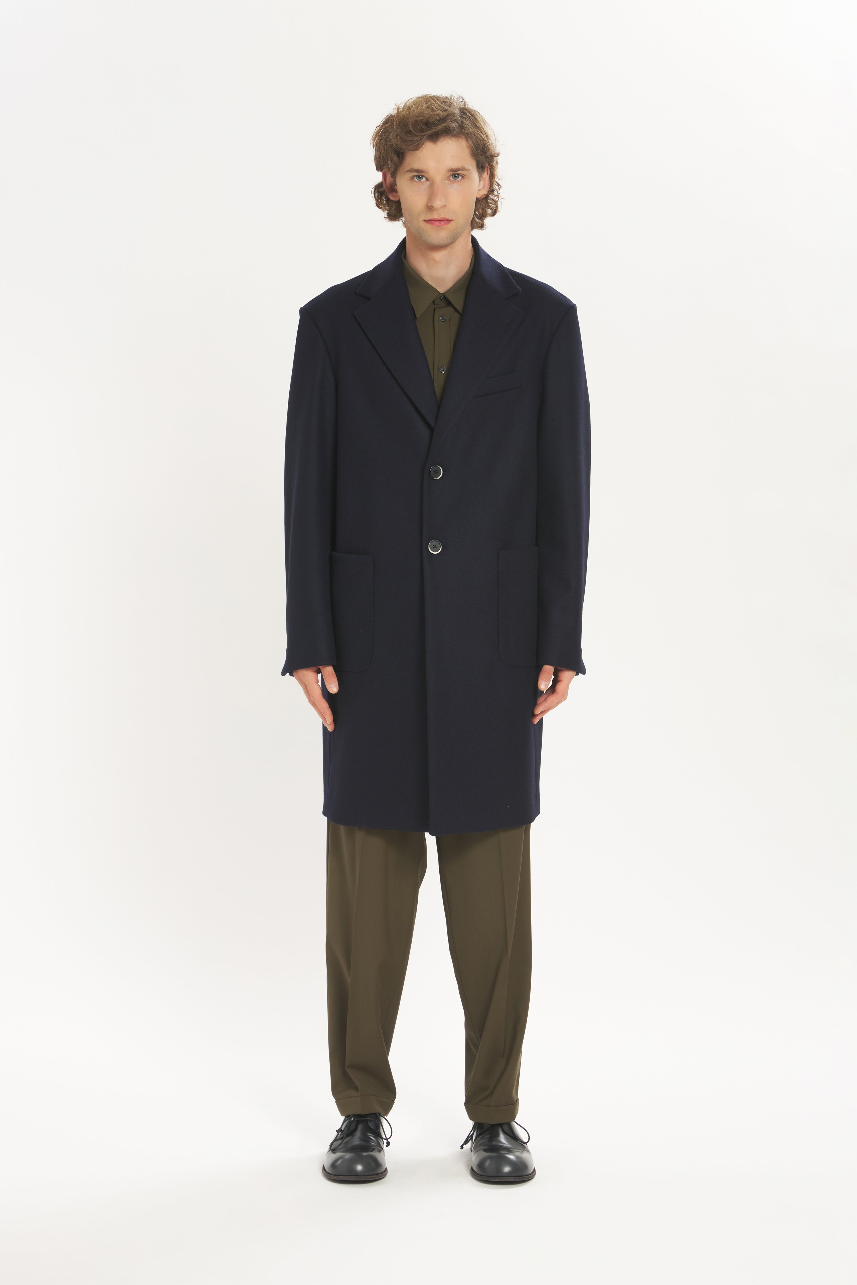 Coat Baron Caramal Navy
