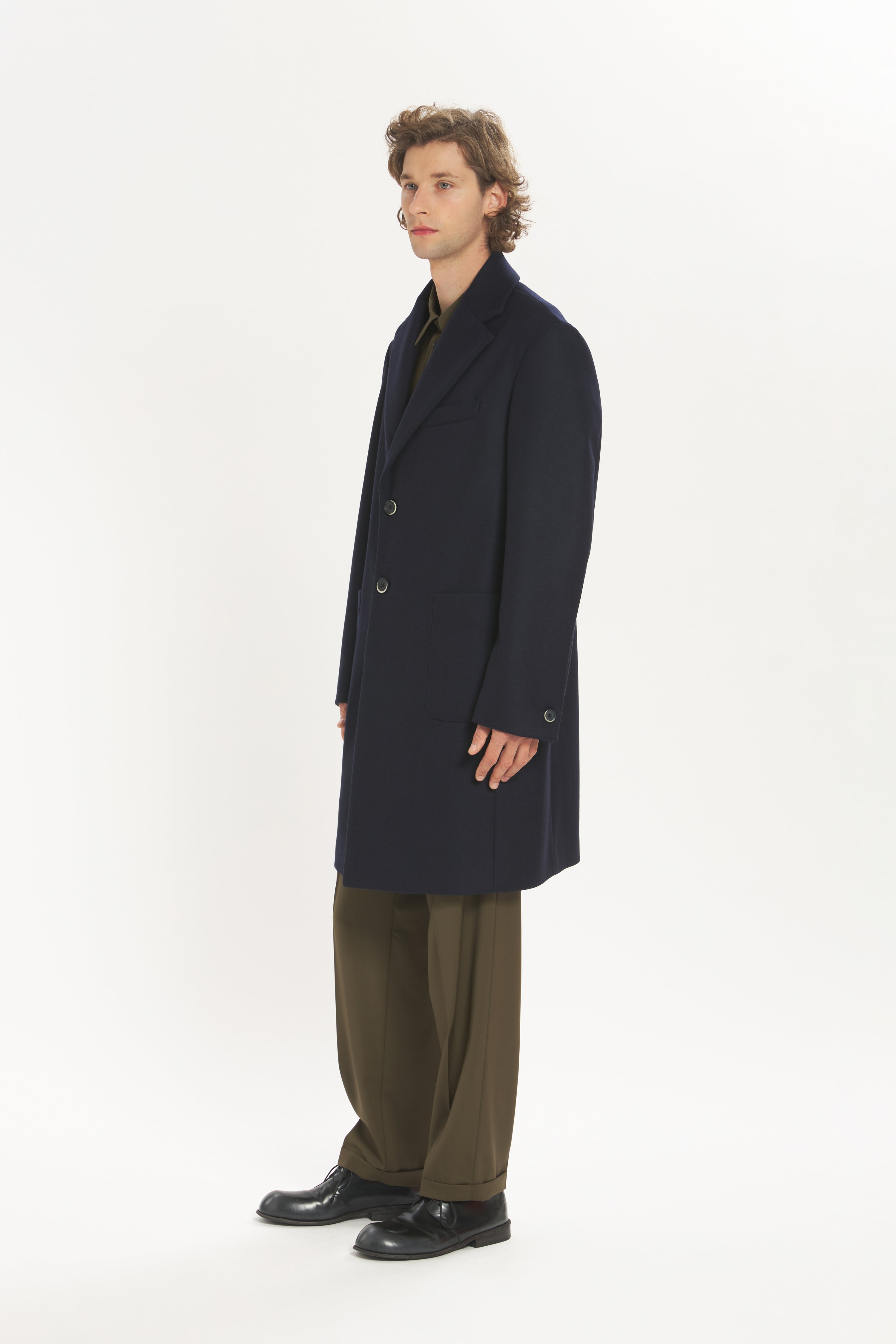 Coat Baron Caramal Navy