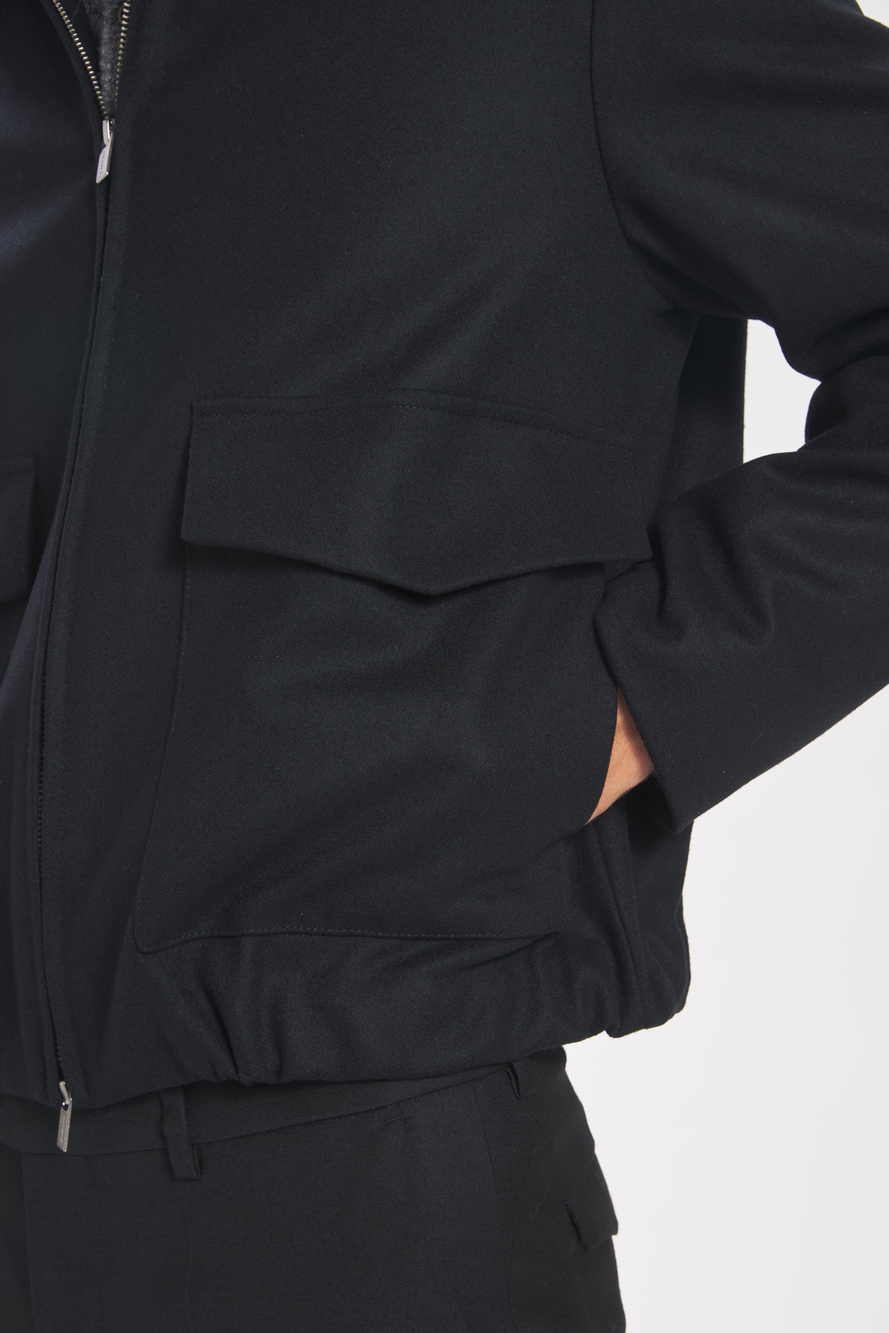 Coat Magan Caramal Nero