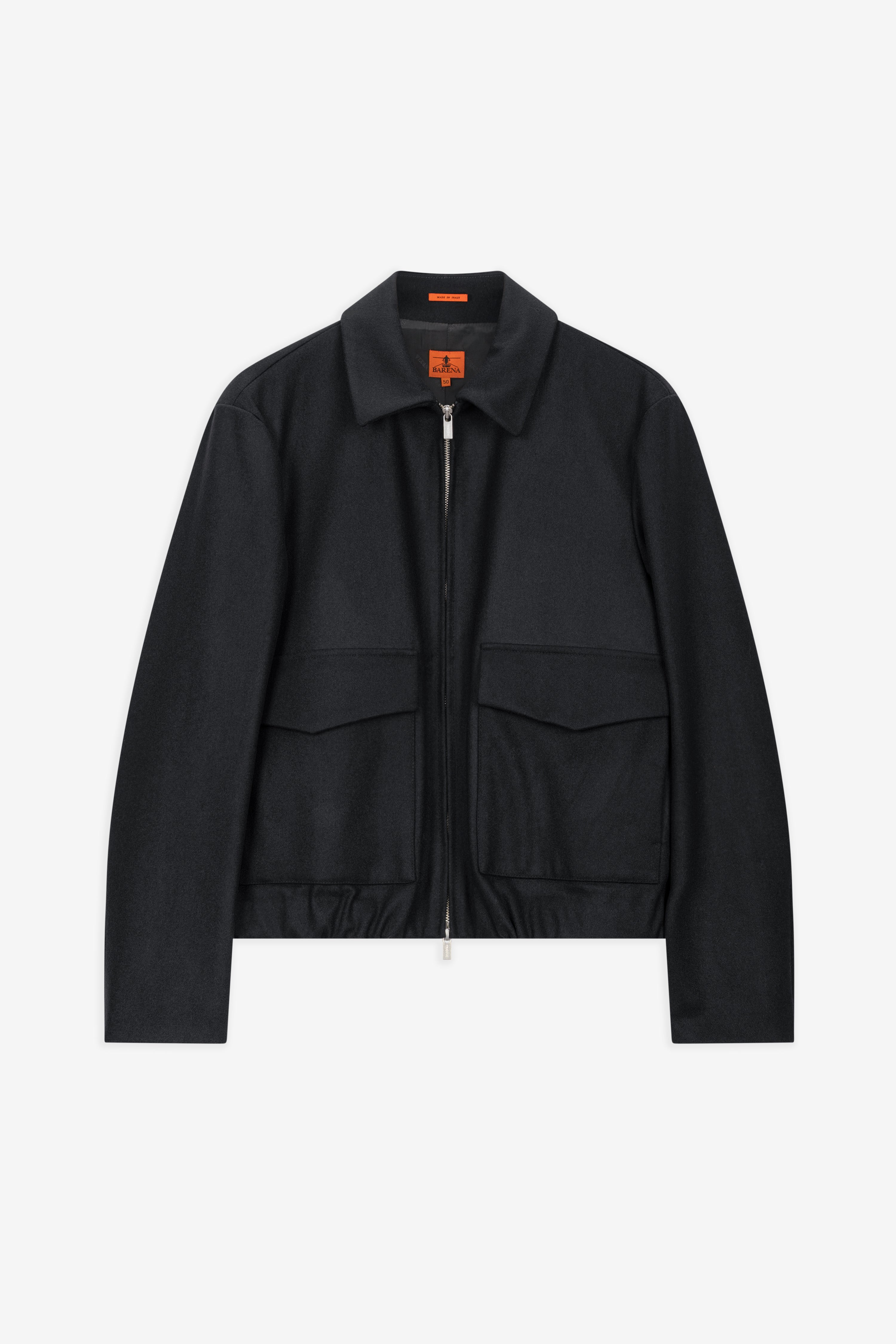 Coat Magan Caramal Nero