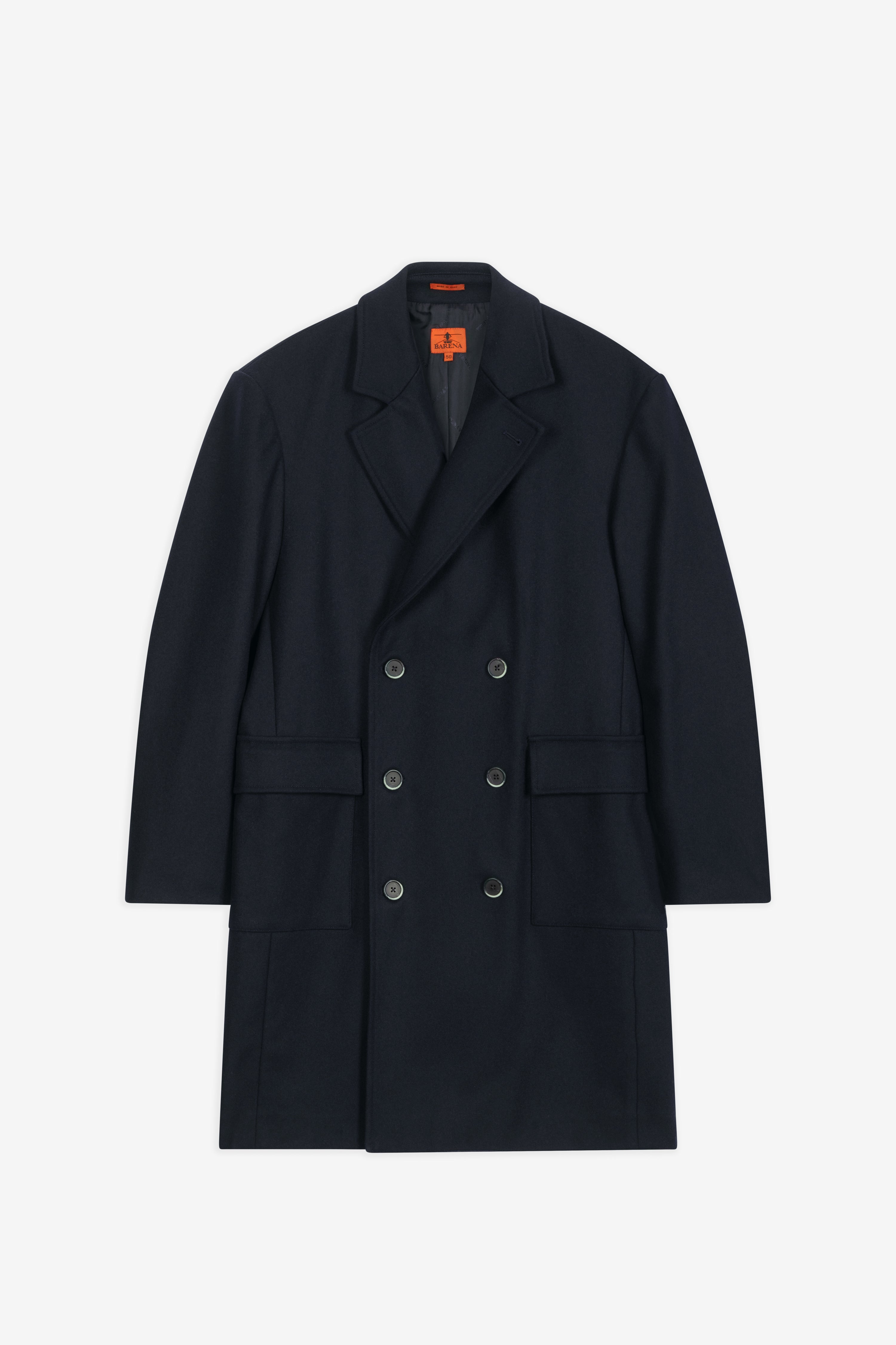 Coat Gazabin Caramal Navy